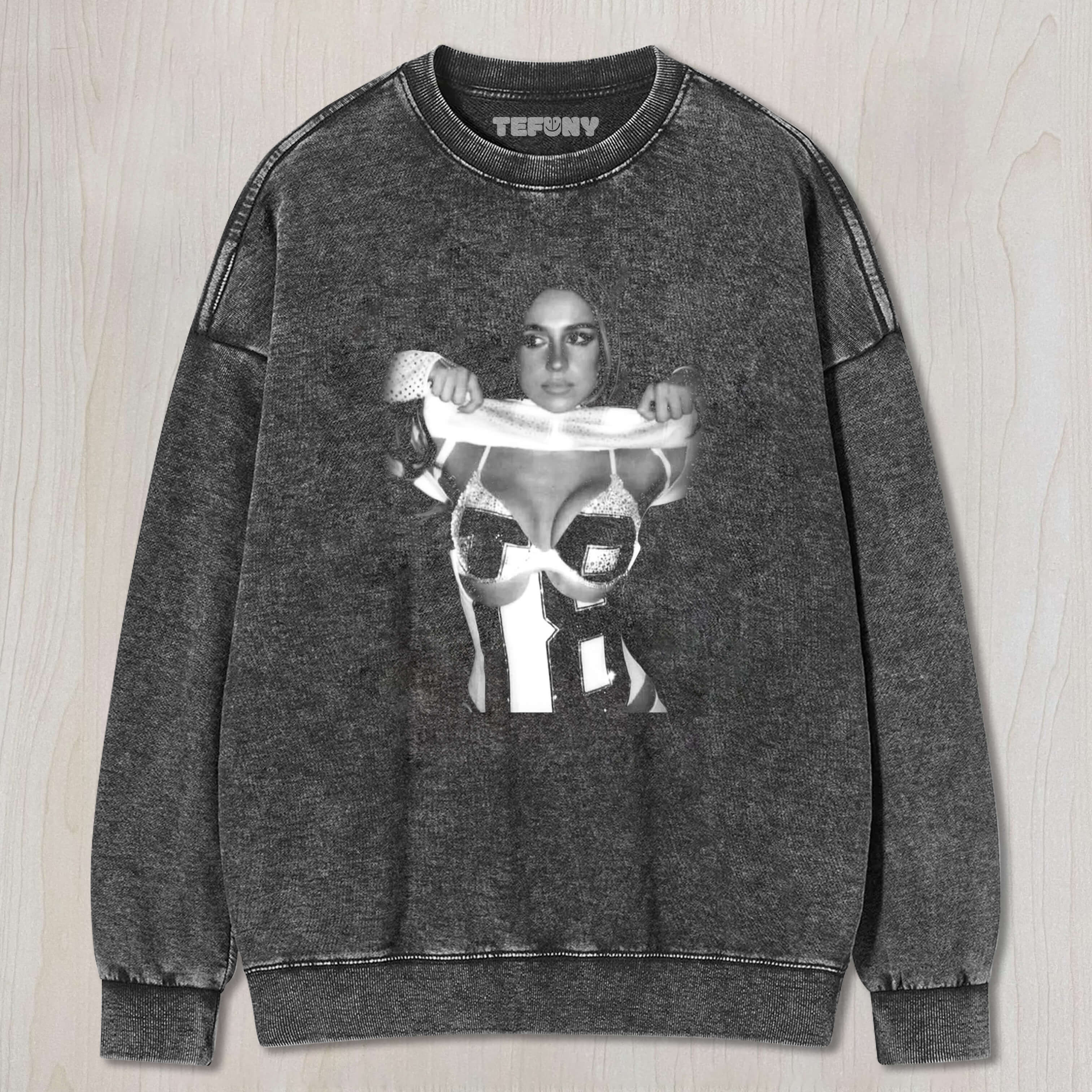 TATE MCRAE V TEE & SWEAT & HOOD