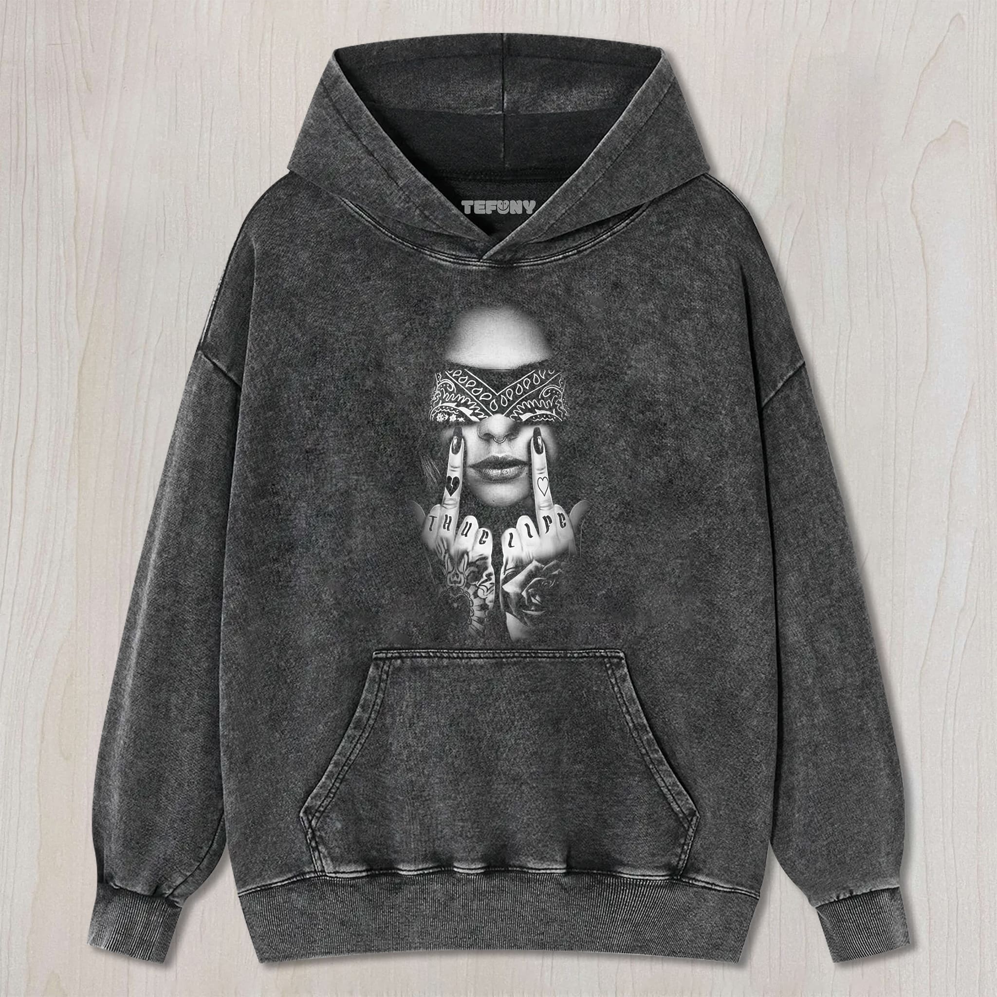 TATTOOED WOMAN MD UNISEX TEE, TANK TOP, LAYERED LS, SWEATSHIRT & HOODIE