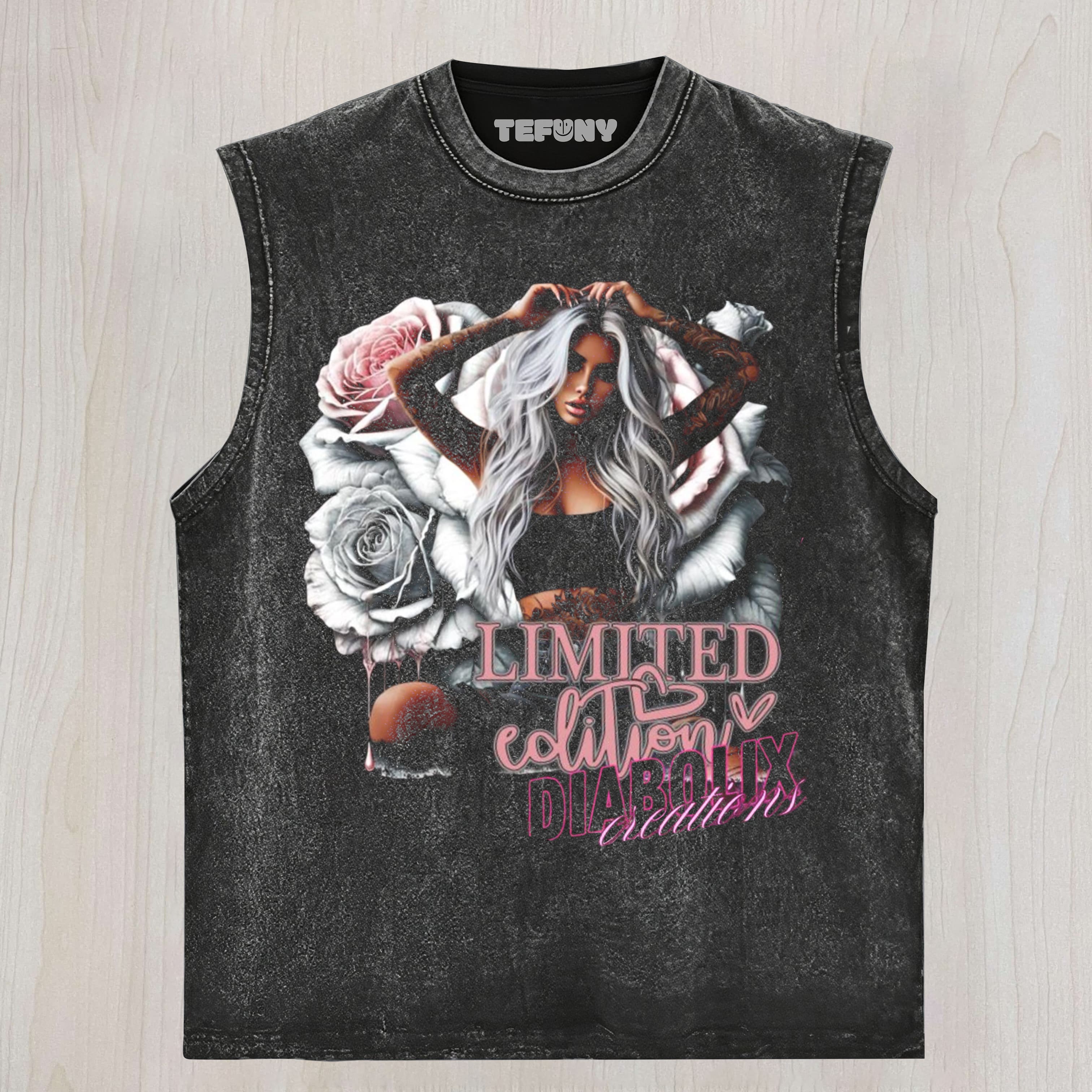 TATTOOS & ROSES UNISEX TEE, TANK TOP, LAYERED LS, SWEATSHIRT & HOODIE
