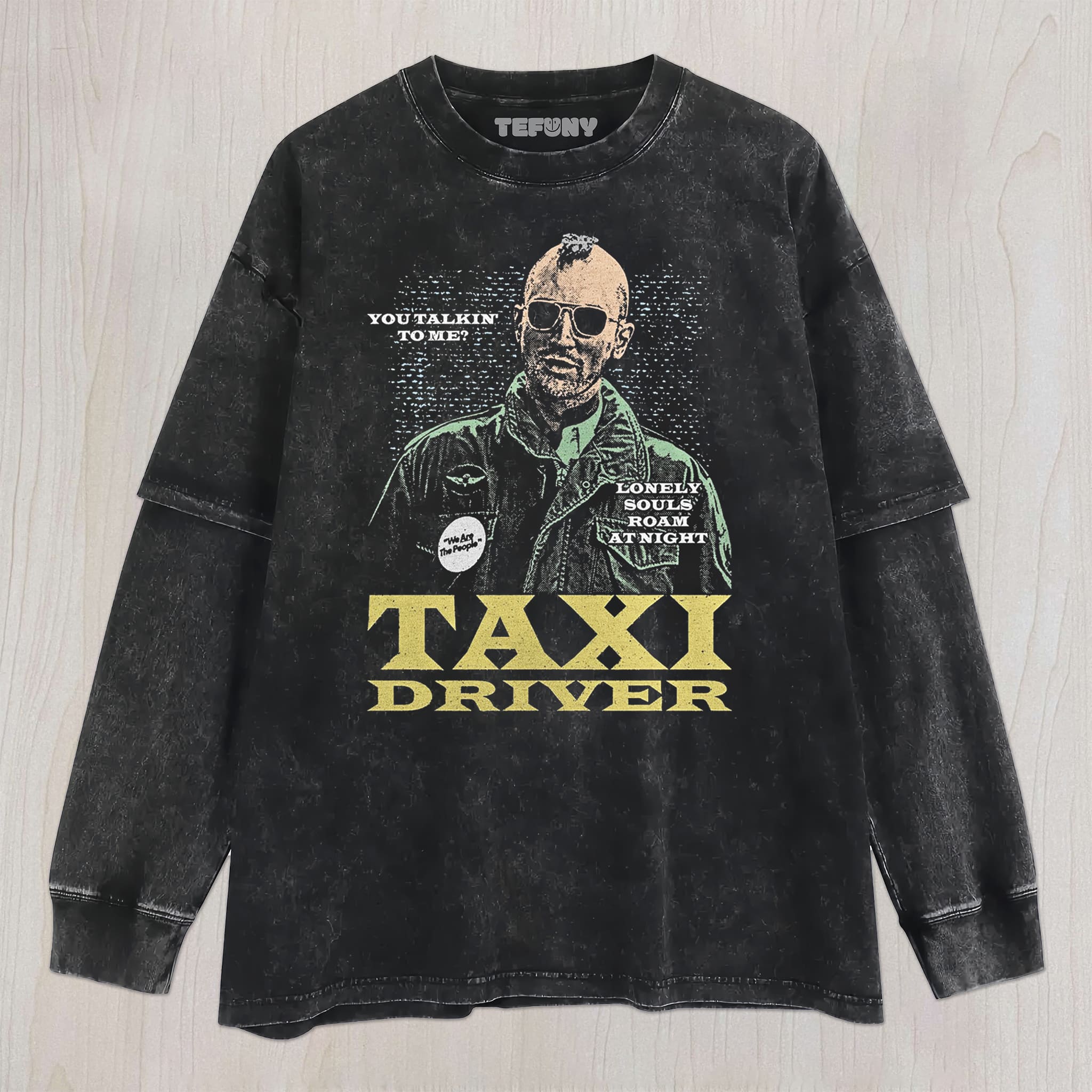 TAXI DRIVER V2 UNISEX TEE, TANK TOP, LAYERED LS, SWEATSHIRT & HOODIE