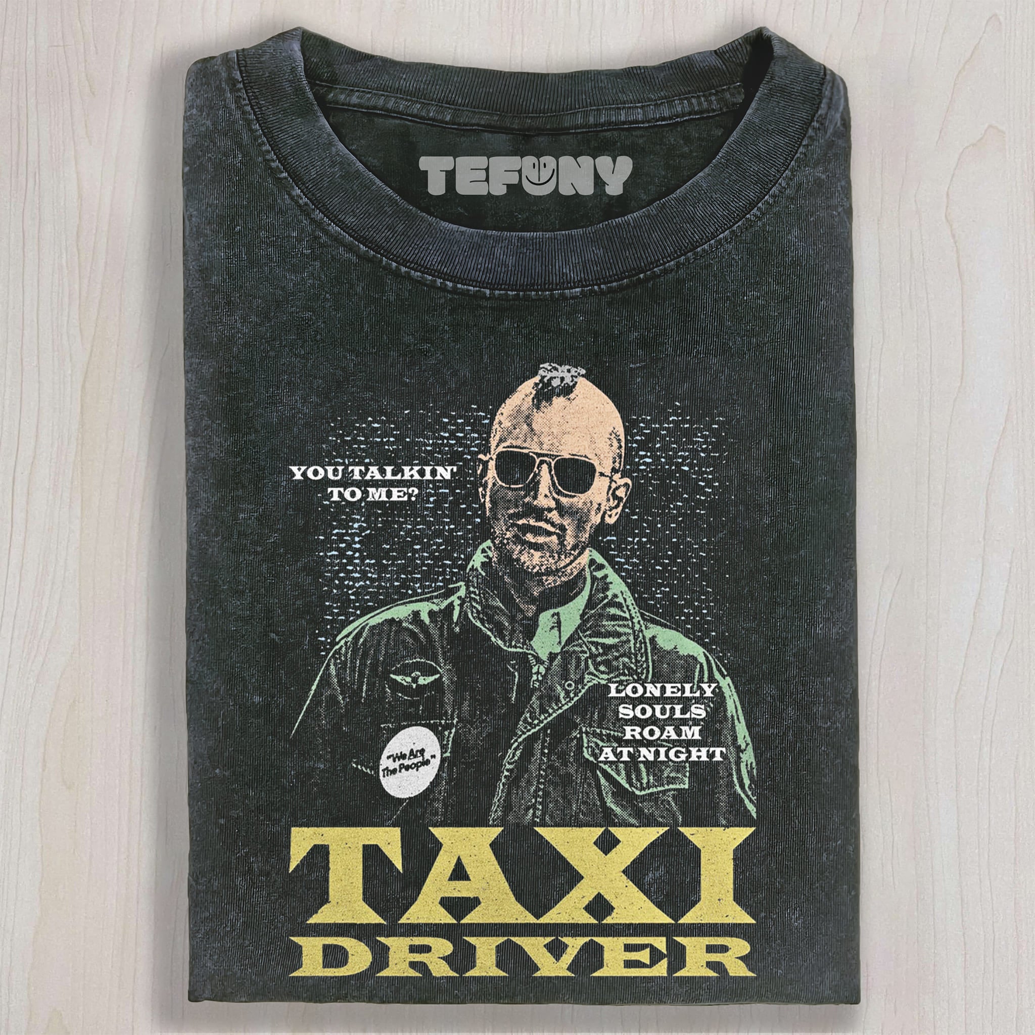 TAXI DRIVER V2 UNISEX TEE, TANK TOP, LAYERED LS, SWEATSHIRT & HOODIE