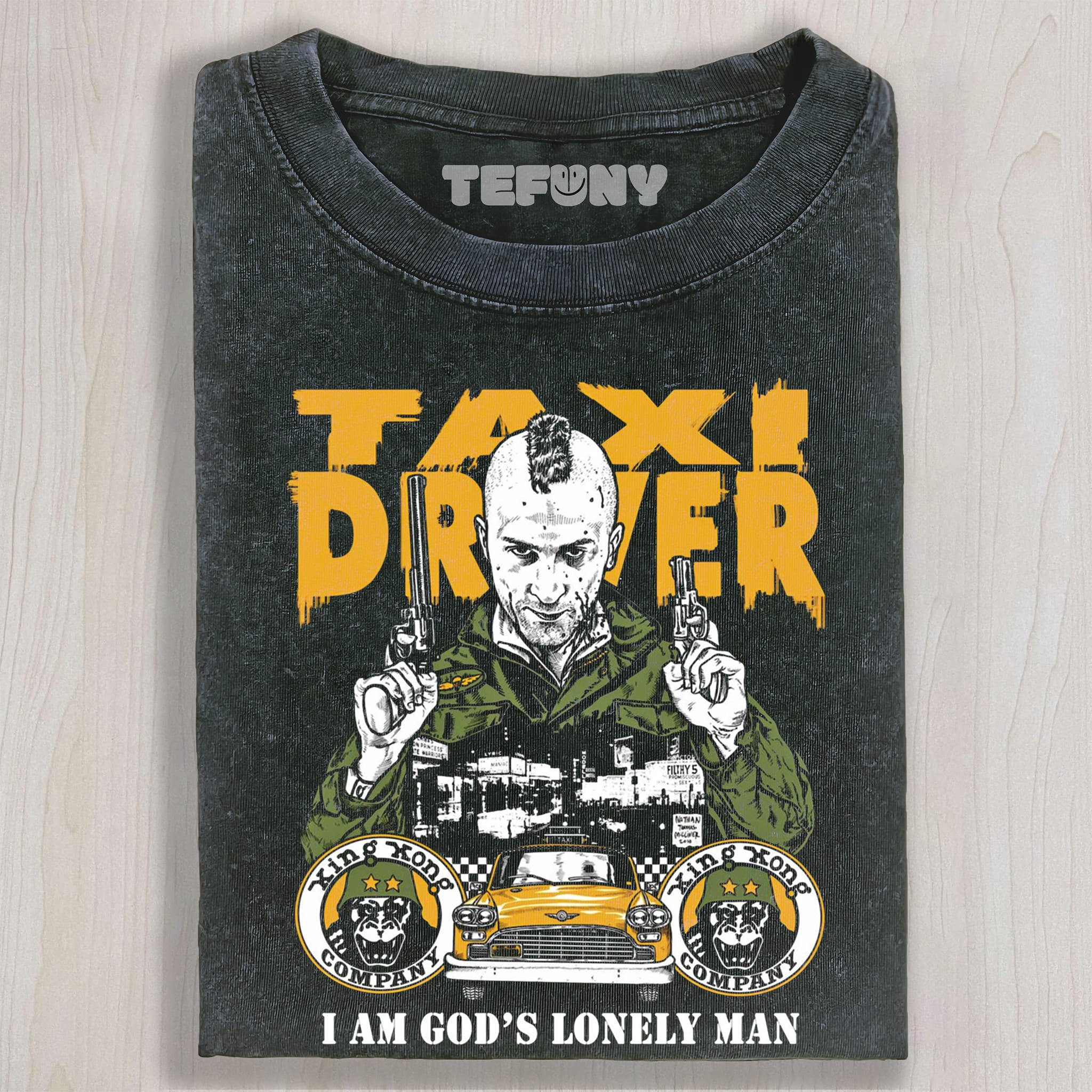 TAXI DRIVER V3 UNISEX TEE, TANK TOP, LAYERED LS, SWEATSHIRT & HOODIE
