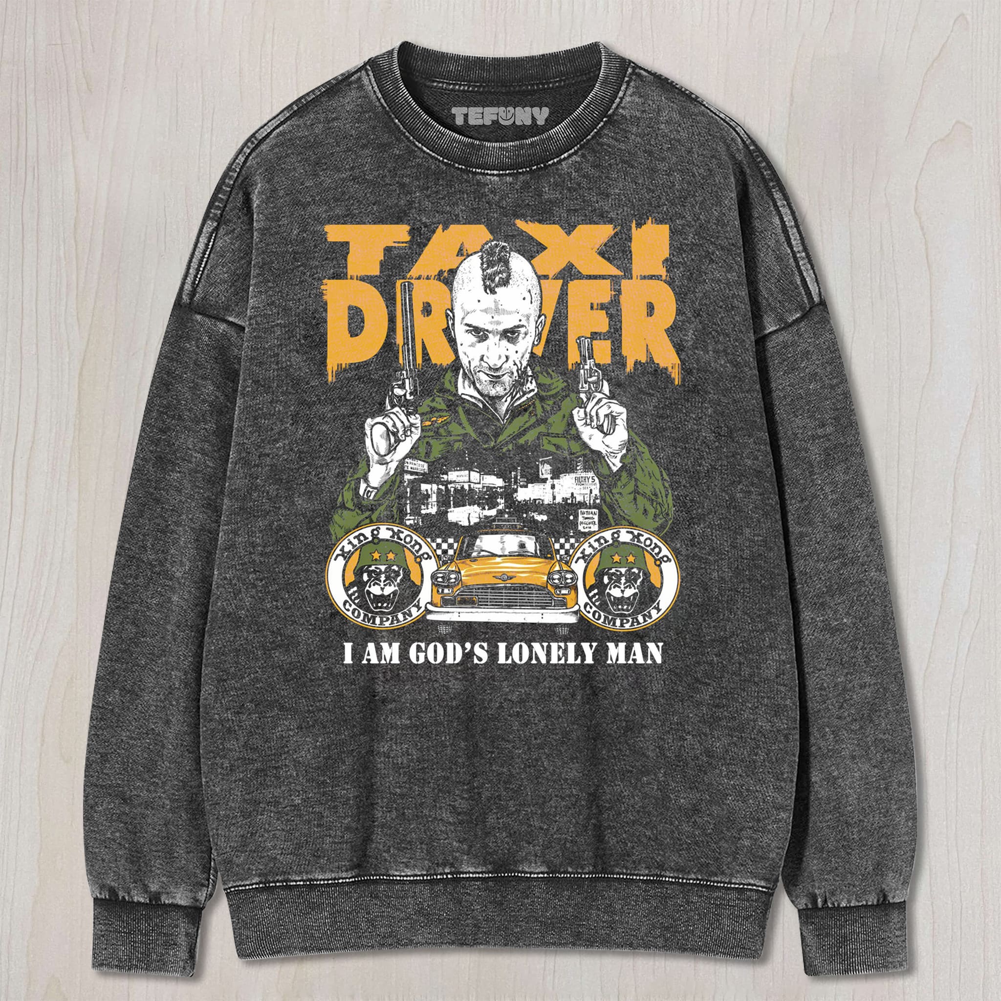 TAXI DRIVER V3 UNISEX TEE, TANK TOP, LAYERED LS, SWEATSHIRT & HOODIE