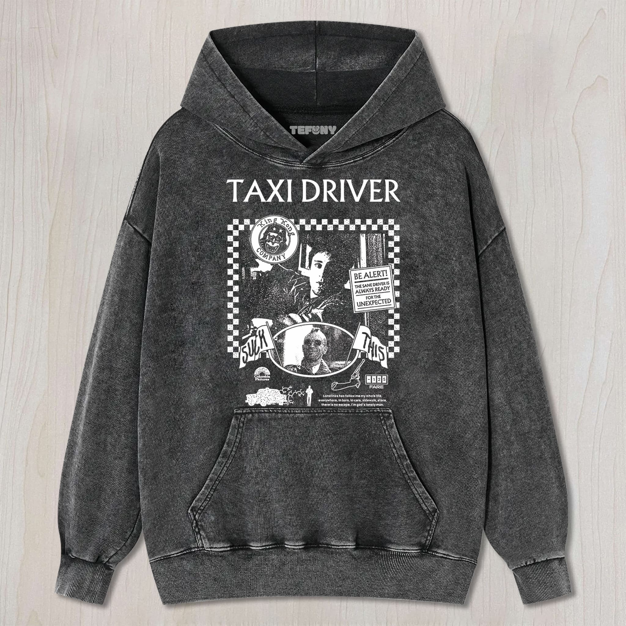 TAXI DRIVER V4 UNISEX TEE, TANK TOP, LAYERED LS, SWEATSHIRT & HOODIE