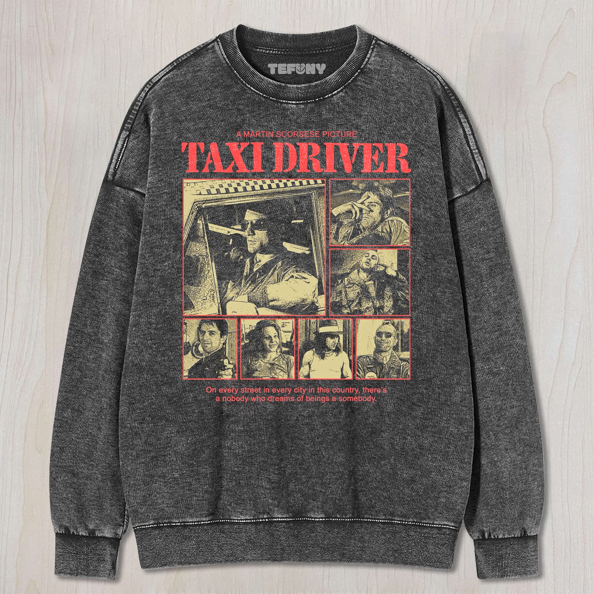 TAXI DRIVER V5 UNISEX TEE, TANK TOP, LAYERED LS, SWEATSHIRT & HOODIE