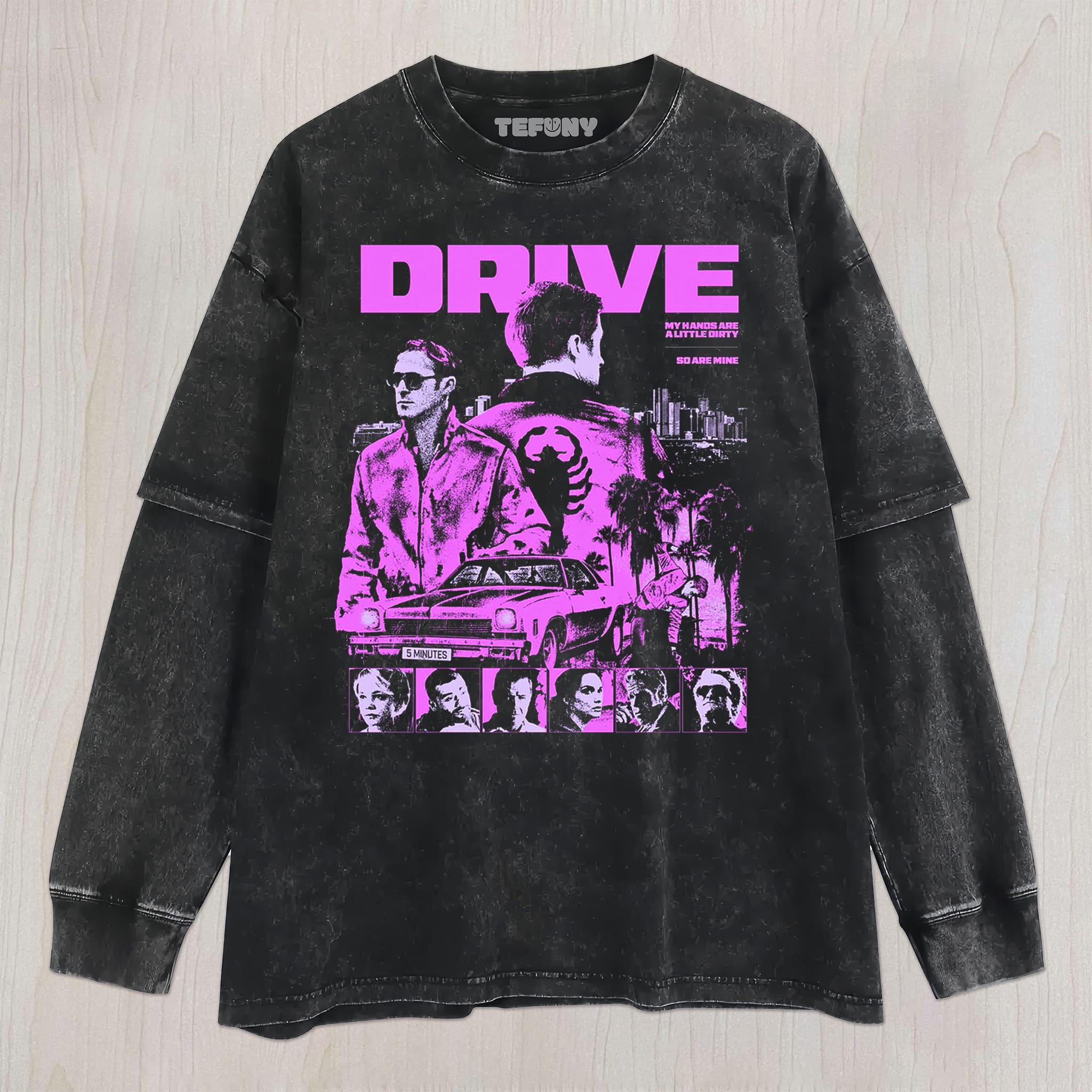 TAXI DRIVER V7 UNISEX TEE, TANK TOP, LAYERED LS, SWEATSHIRT & HOODIE