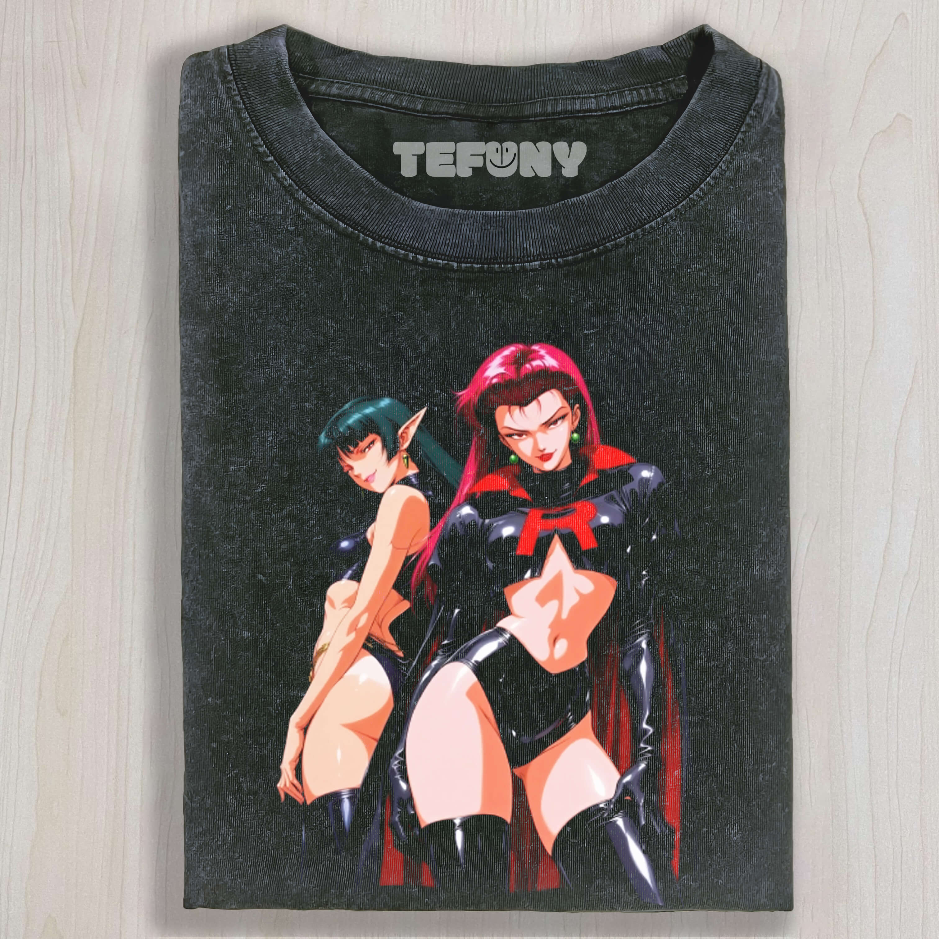 TEAM ROCKET VINTAGE TEE & SWEAT & HOOD