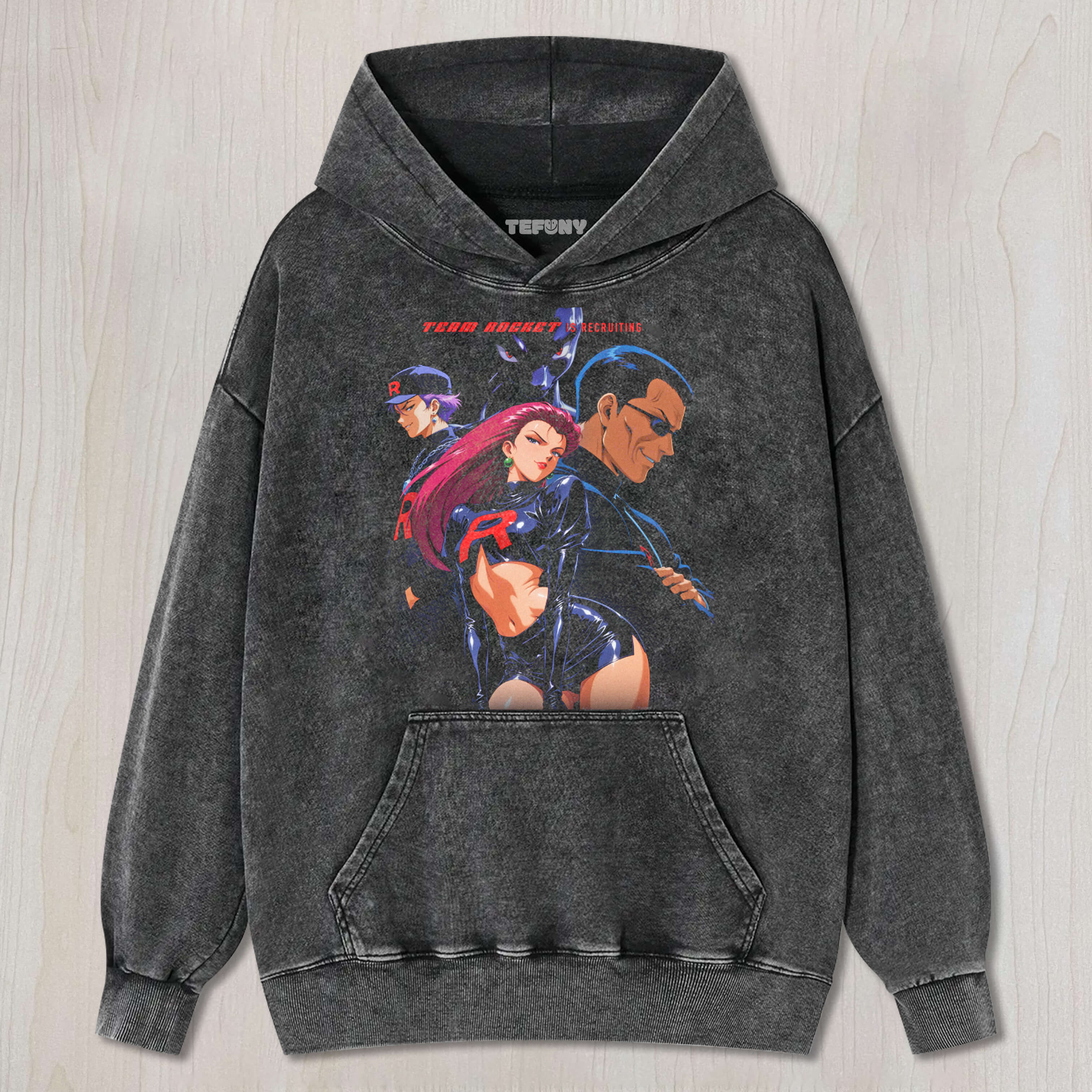 TEAM ROCKET VINTAGE V1 TEE & SWEAT & HOOD