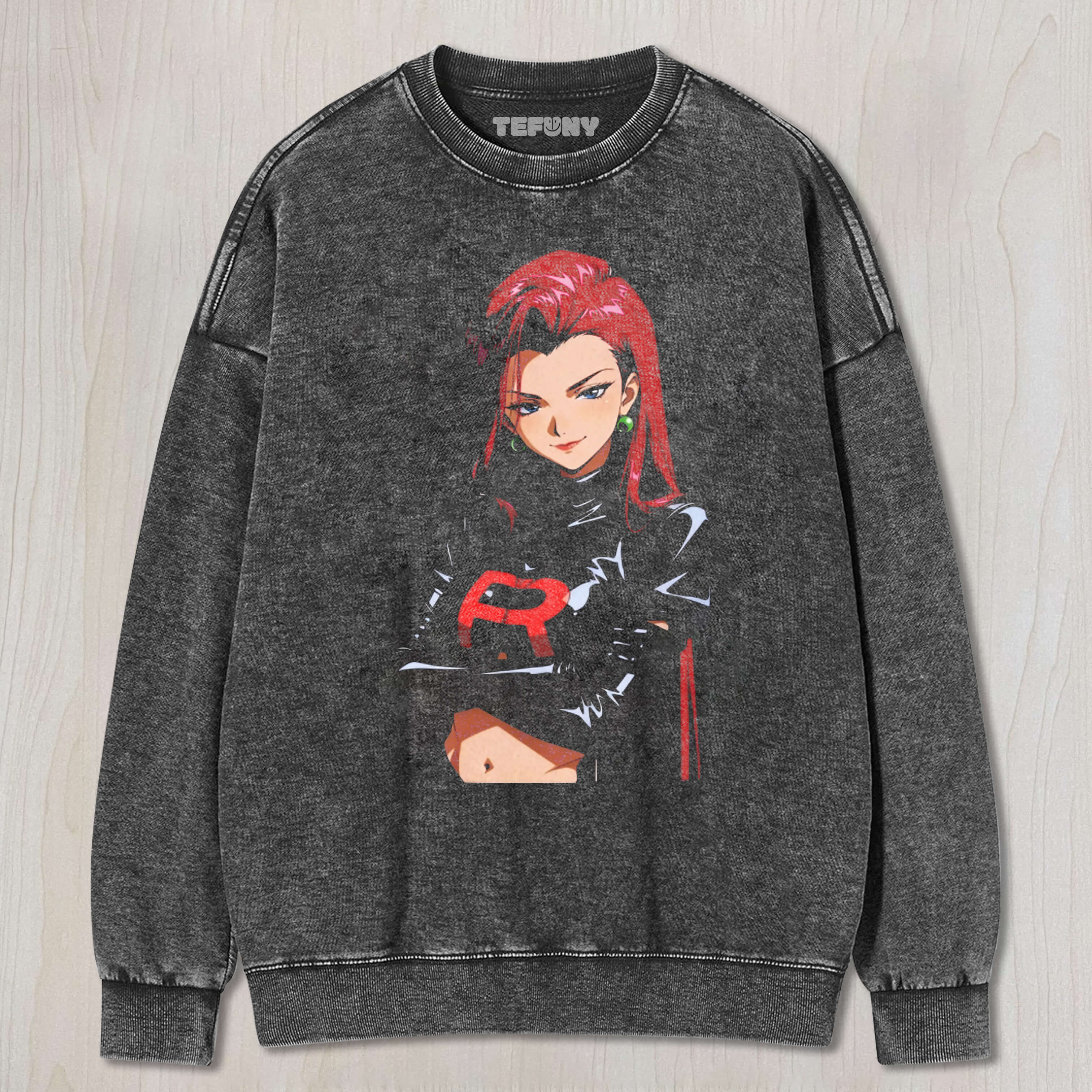 TEAM ROCKET VINTAGE V2 TEE & SWEAT & HOOD