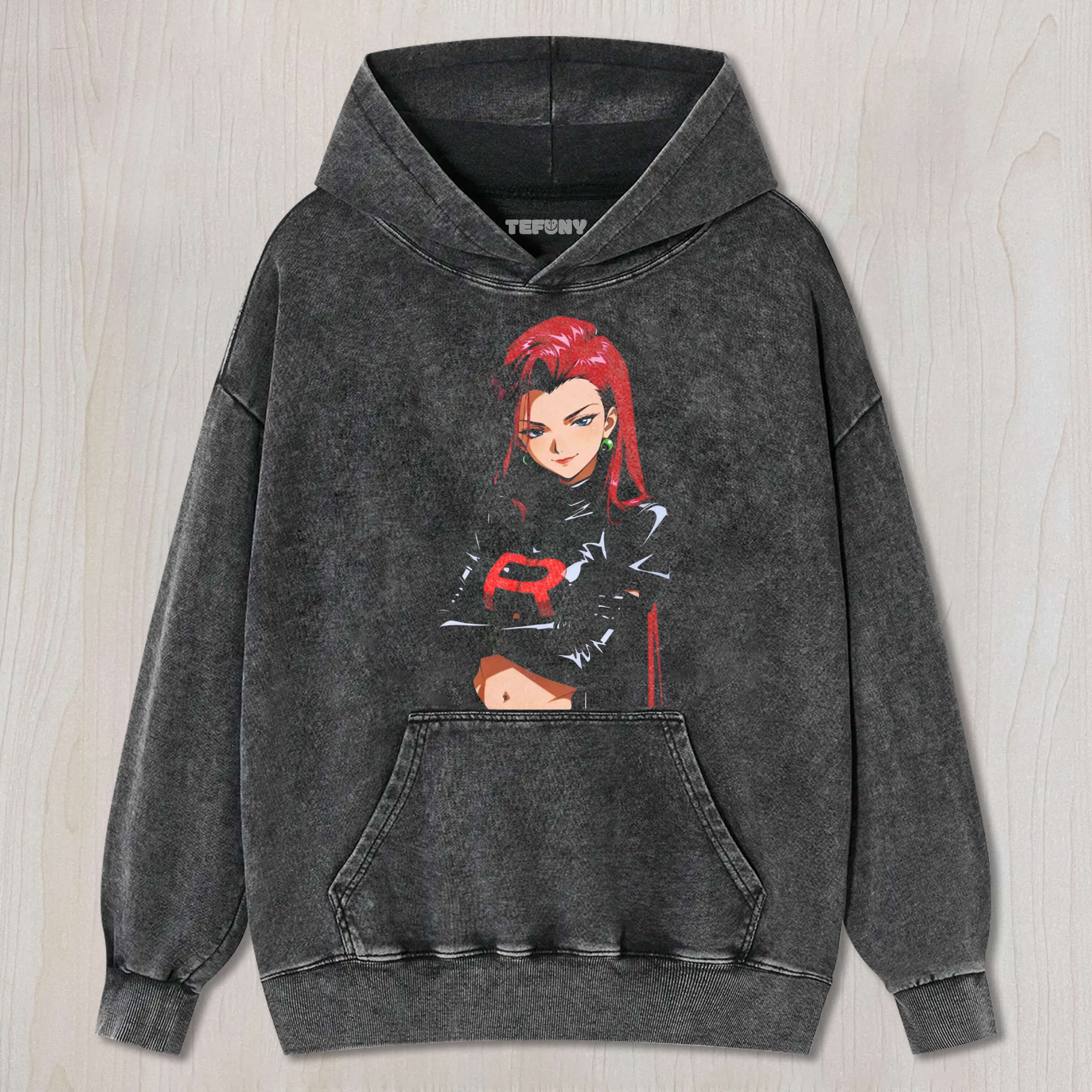 TEAM ROCKET VINTAGE V2 TEE & SWEAT & HOOD