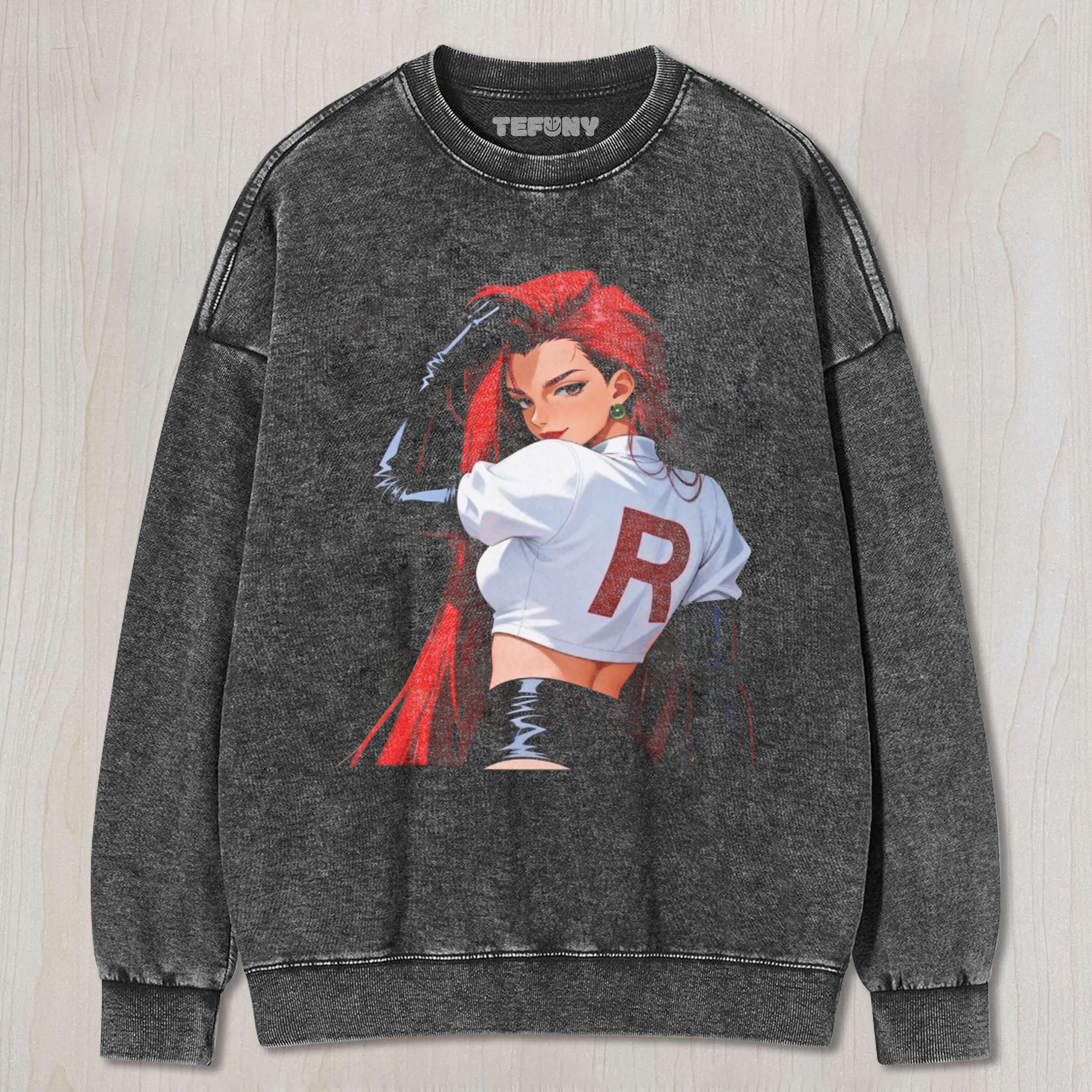 TEAM ROCKET VINTAGE V4 TEE & SWEAT & HOOD