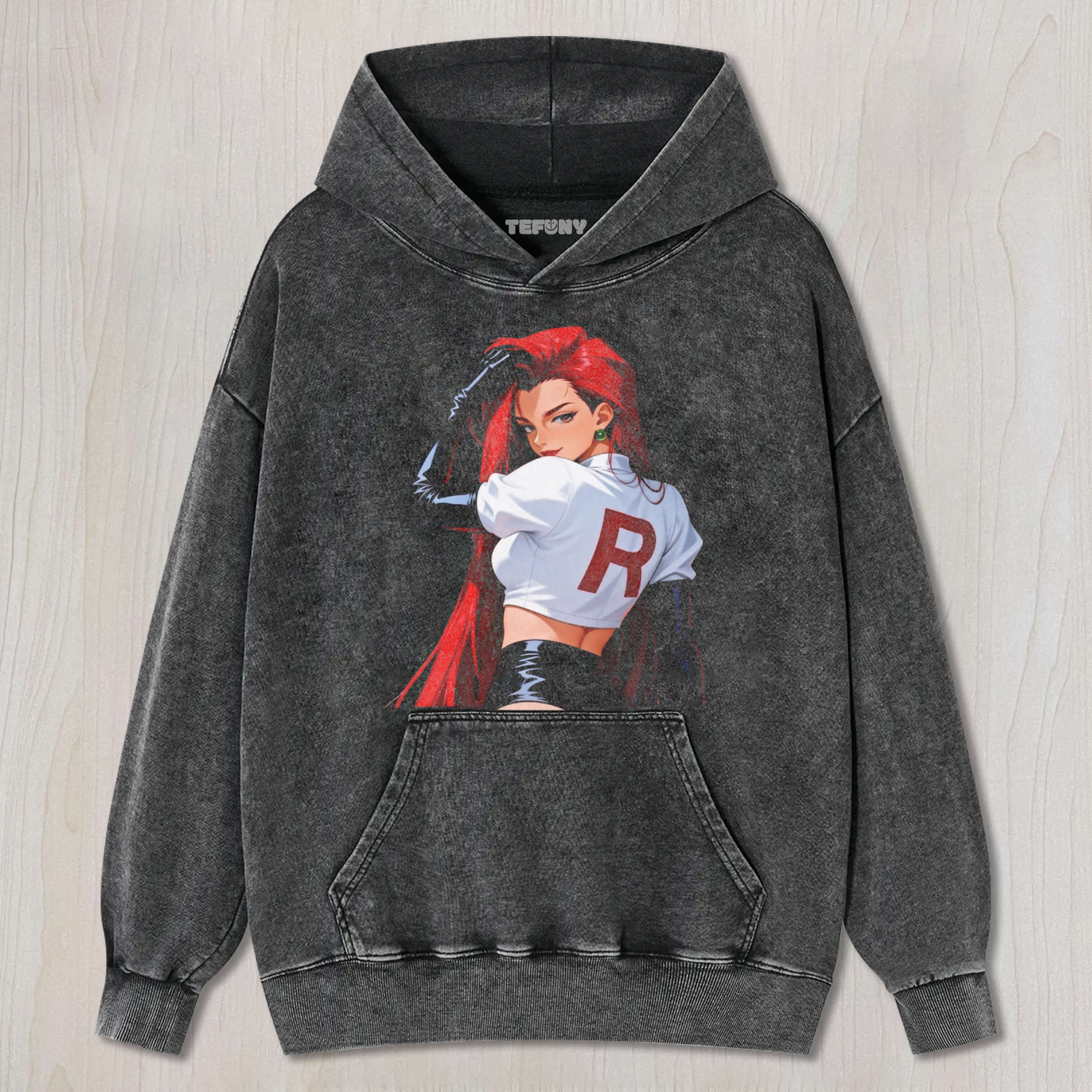 TEAM ROCKET VINTAGE V4 TEE & SWEAT & HOOD