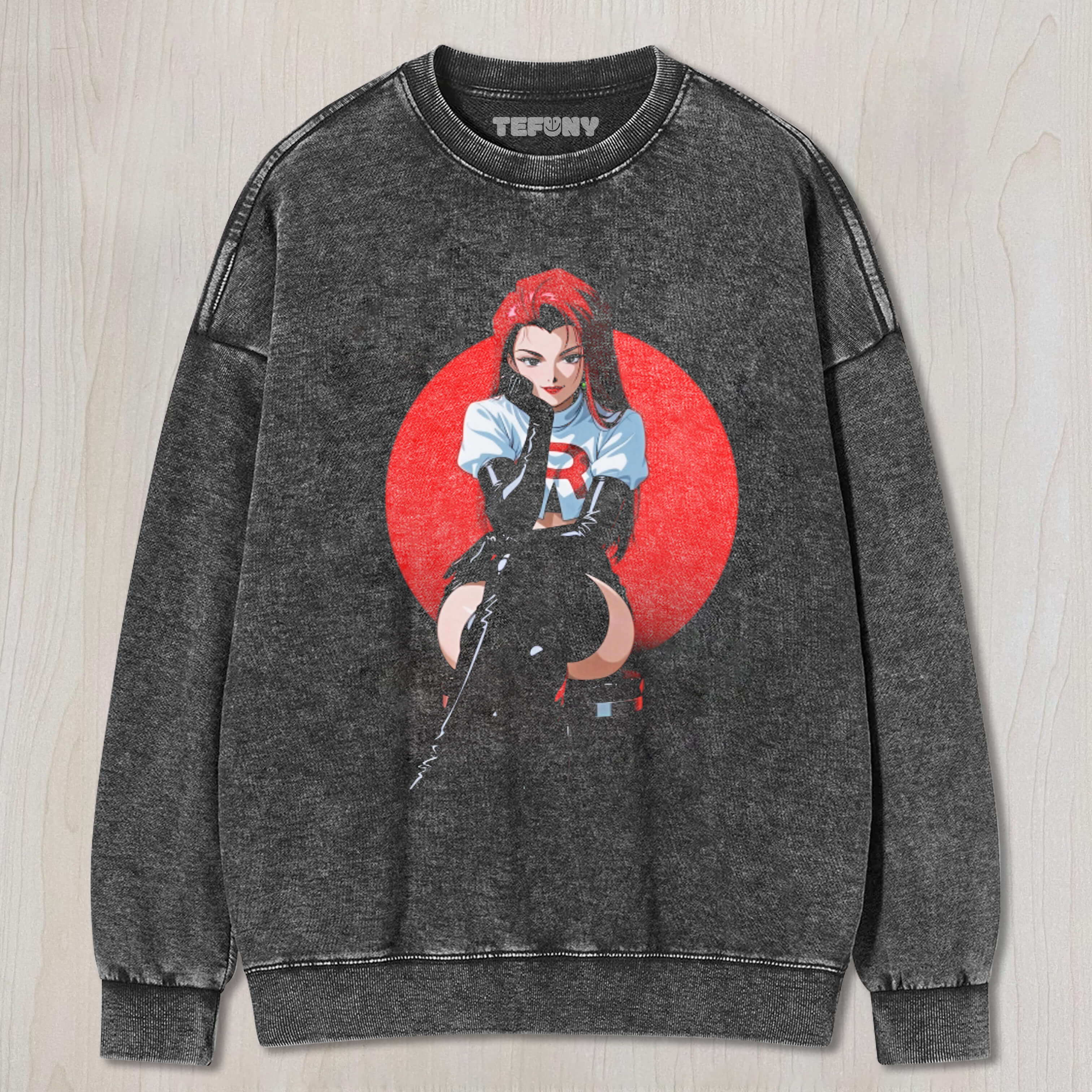 TEAM ROCKET VINTAGE V5 TEE & SWEAT & HOOD