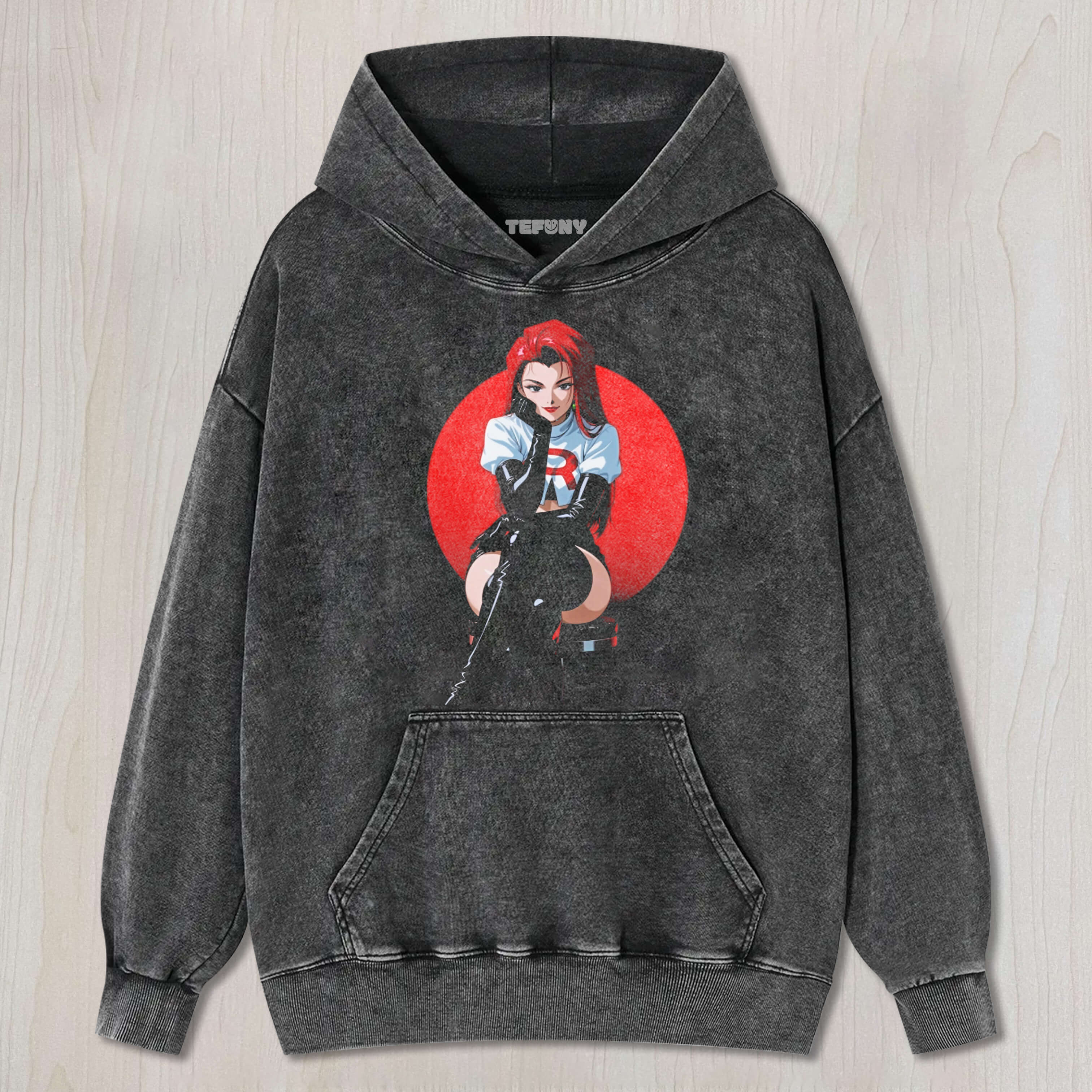 TEAM ROCKET VINTAGE V5 TEE & SWEAT & HOOD