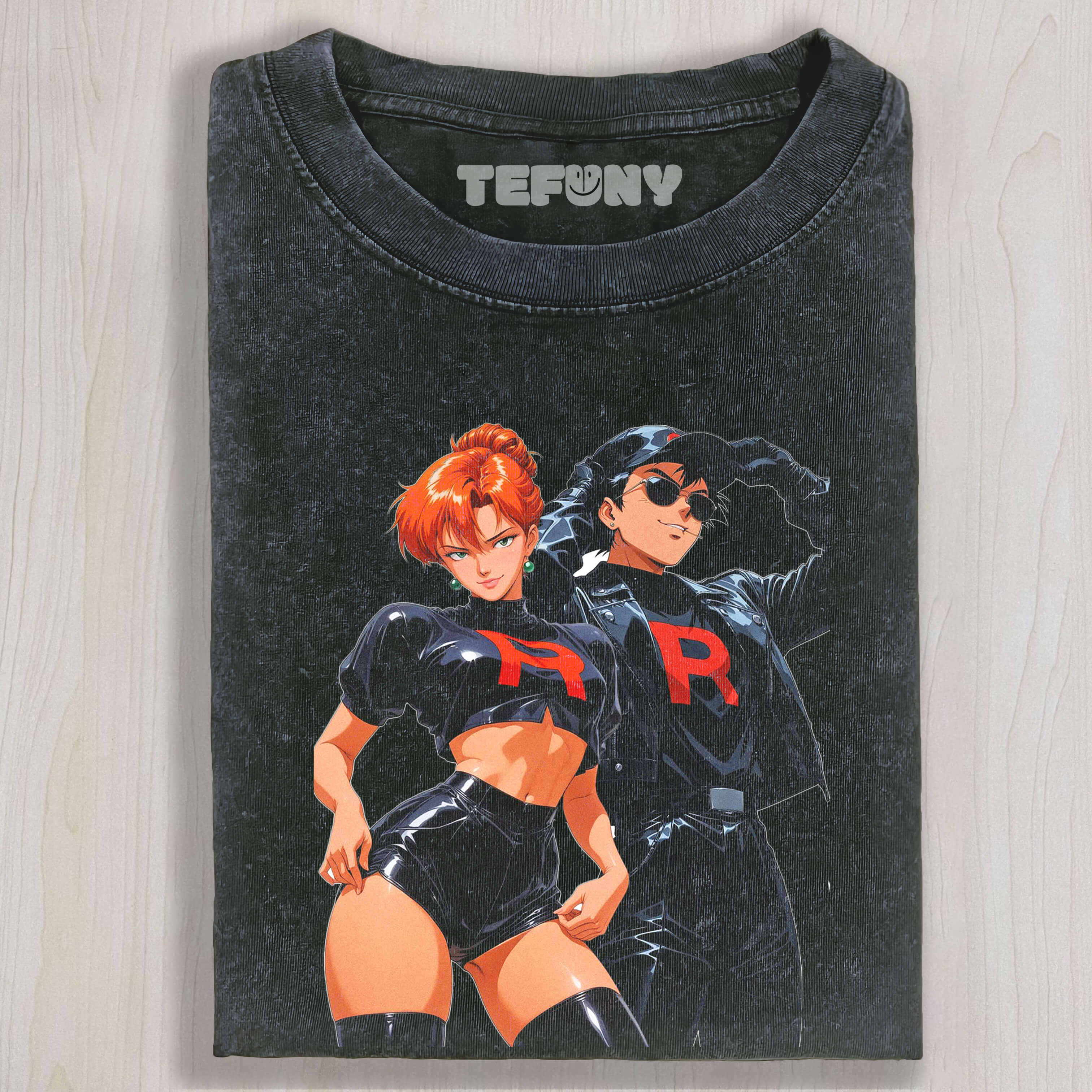 TEAM ROCKET TEE & SWEAT & HOOD