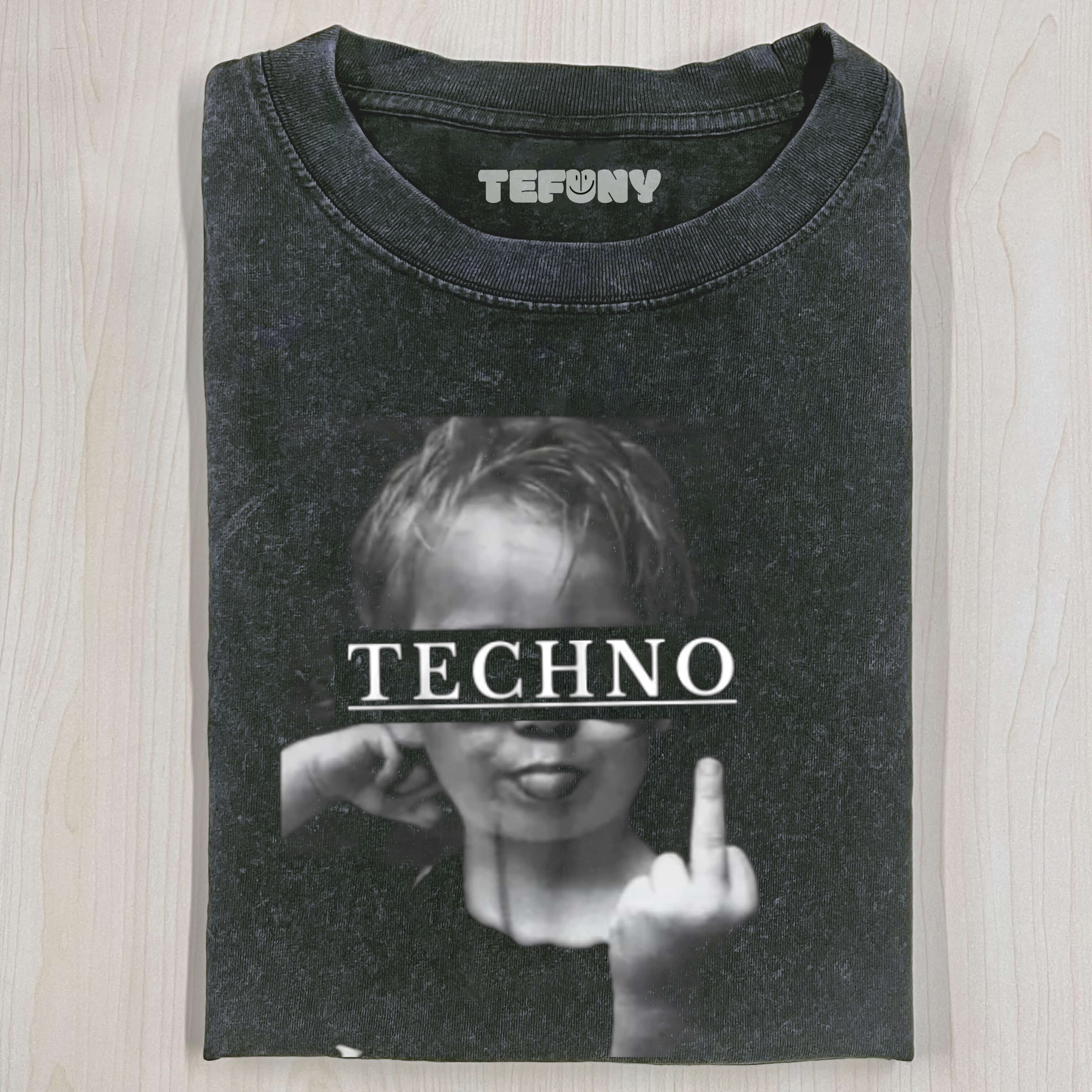 TECHNO BOY T-SHIRT