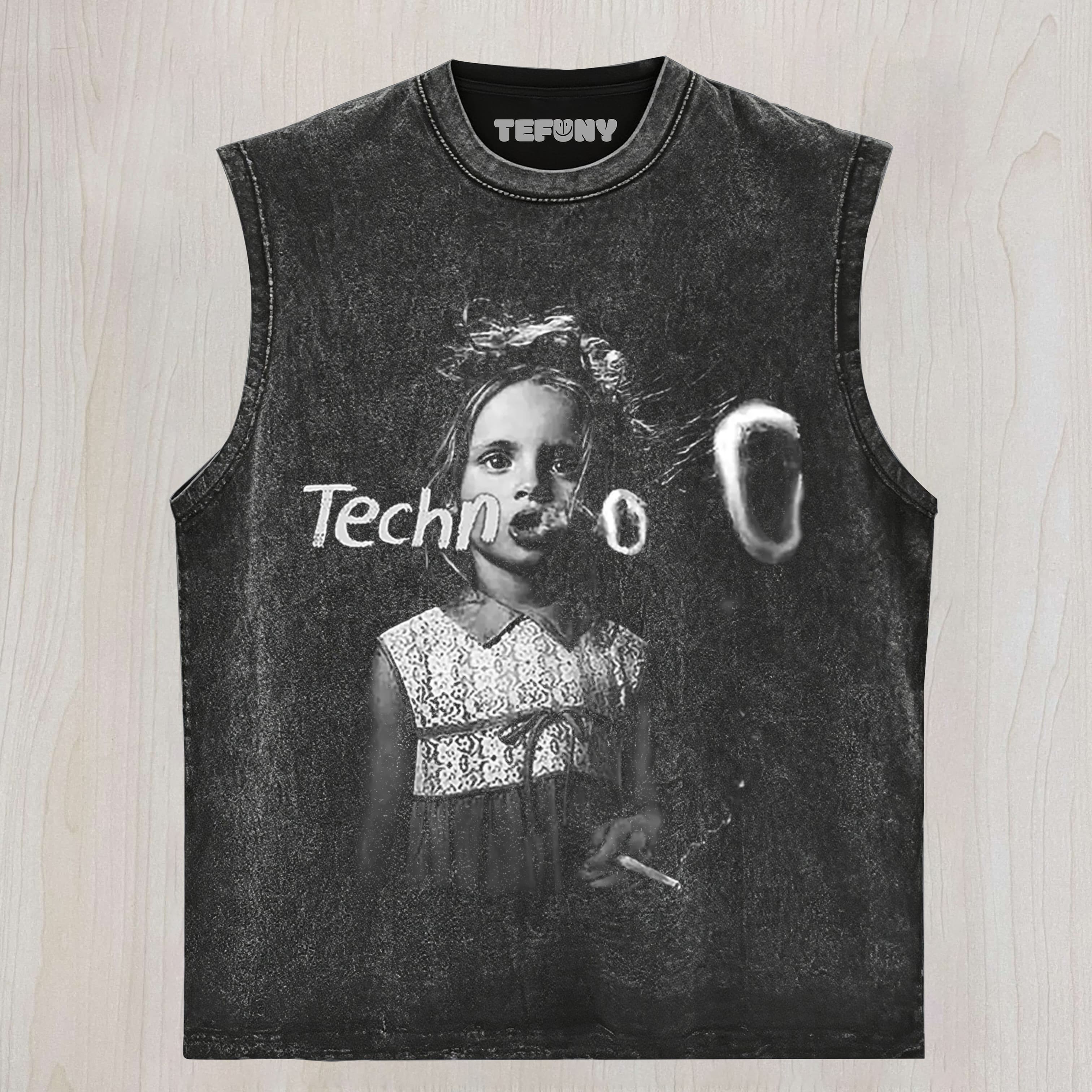 TECHNO GIRL UNISEX TEE, TANK TOP, LAYERED LS, SWEATSHIRT & HOODIE