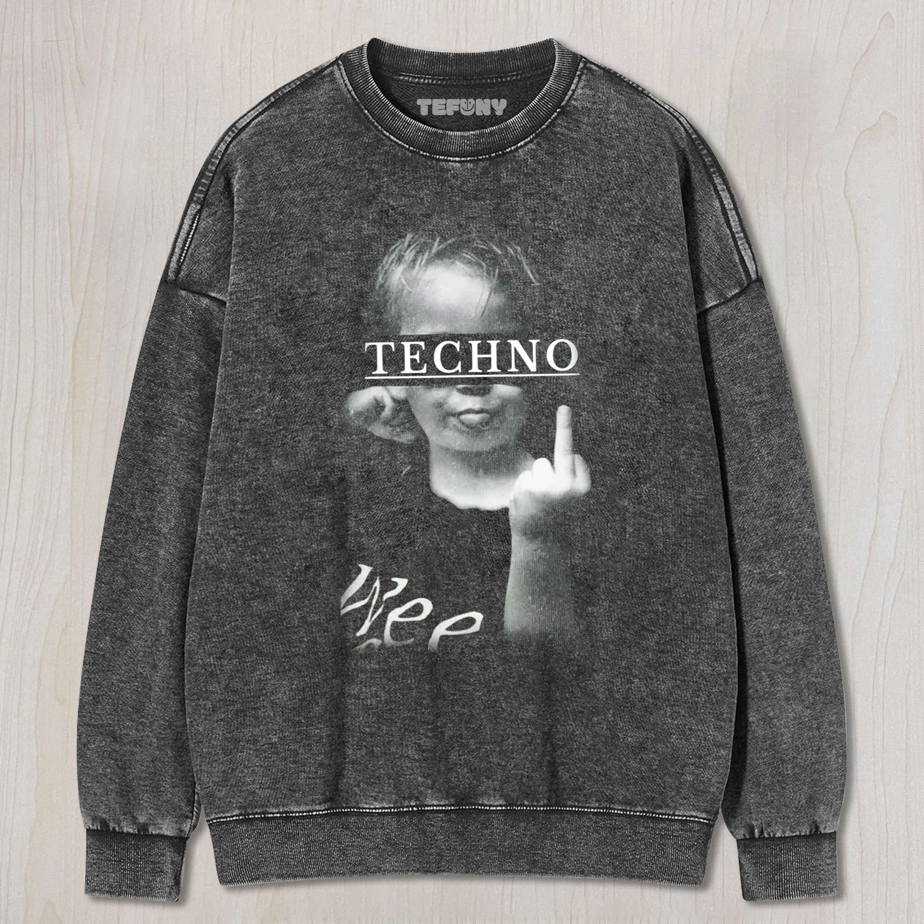 TECHNO TEE & SWEAT & HOOD