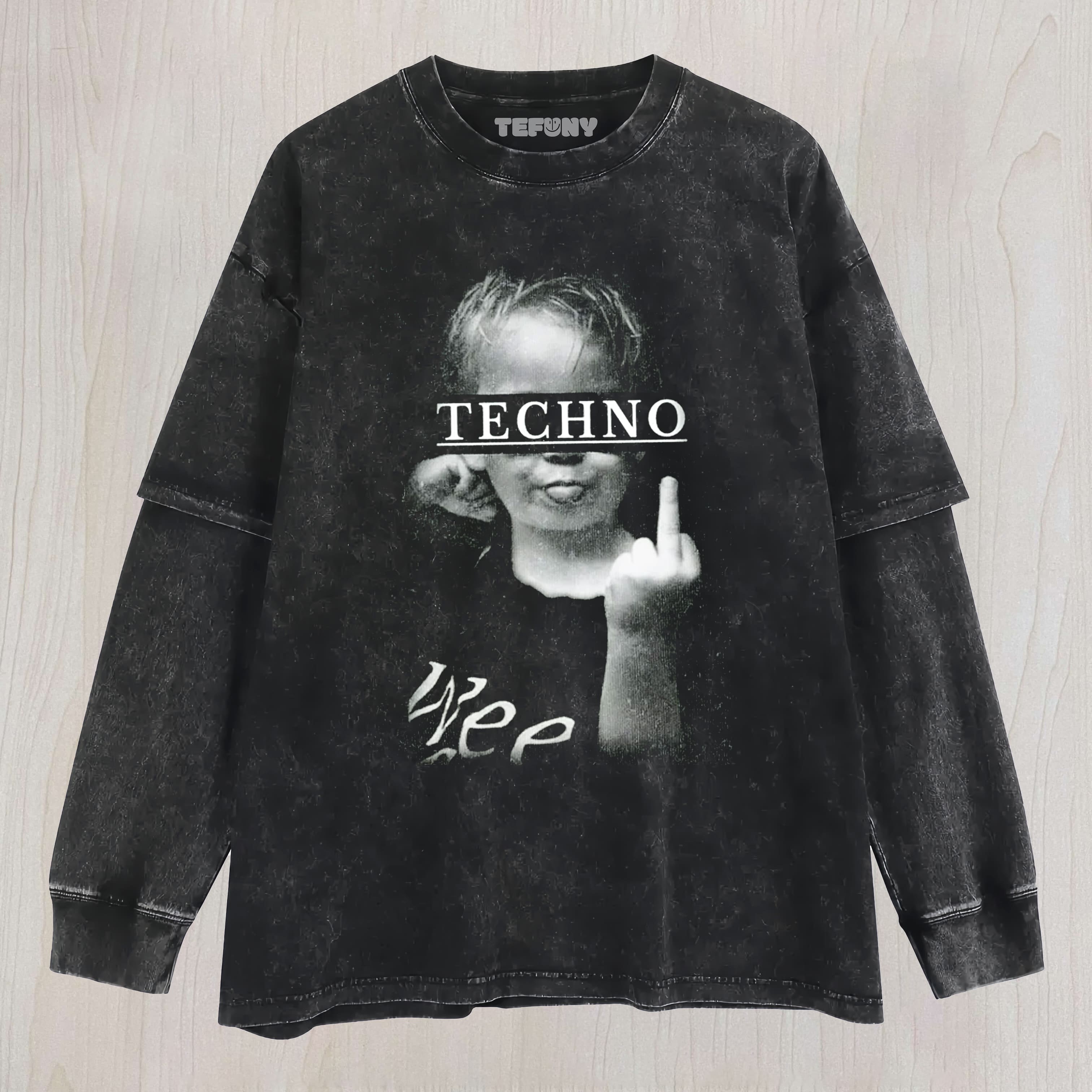 TECHNO LAYERED LONG SLEEVE
