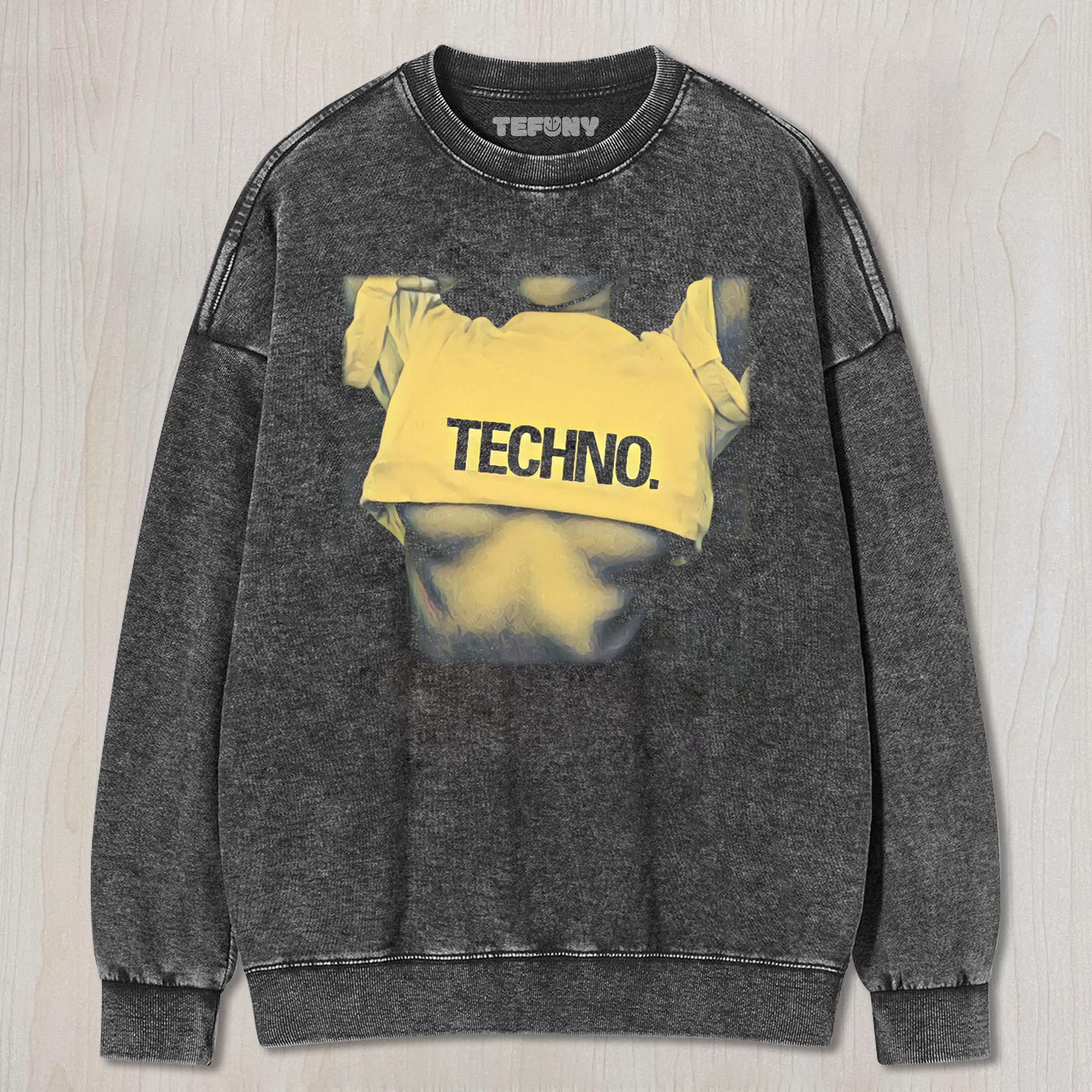 TECHNO SEXY TEE & SWEAT & HOOD