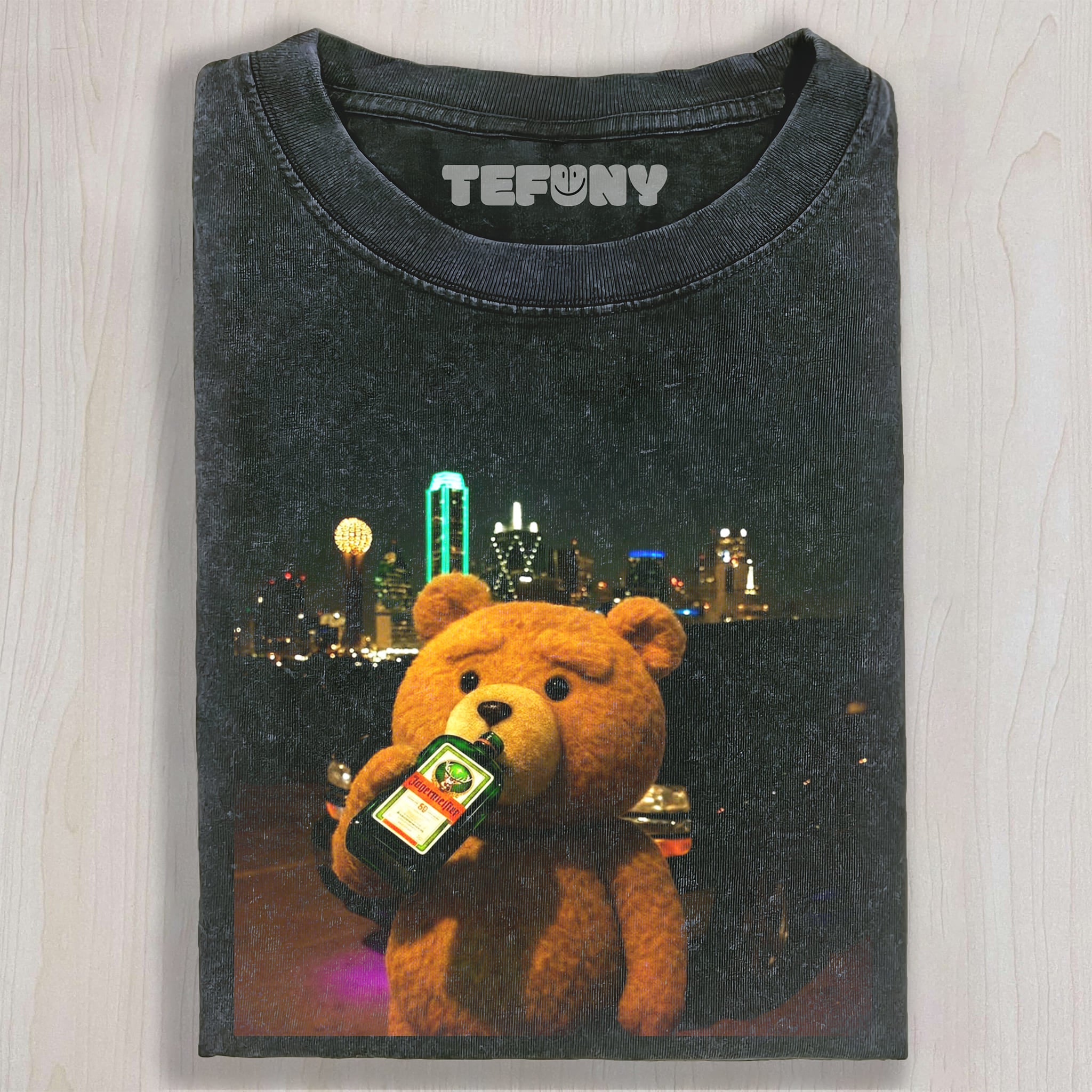 TED DRINKING UNISEX TEE, TANK TOP, LAYERED LS, SWEATSHIRT & HOODIE