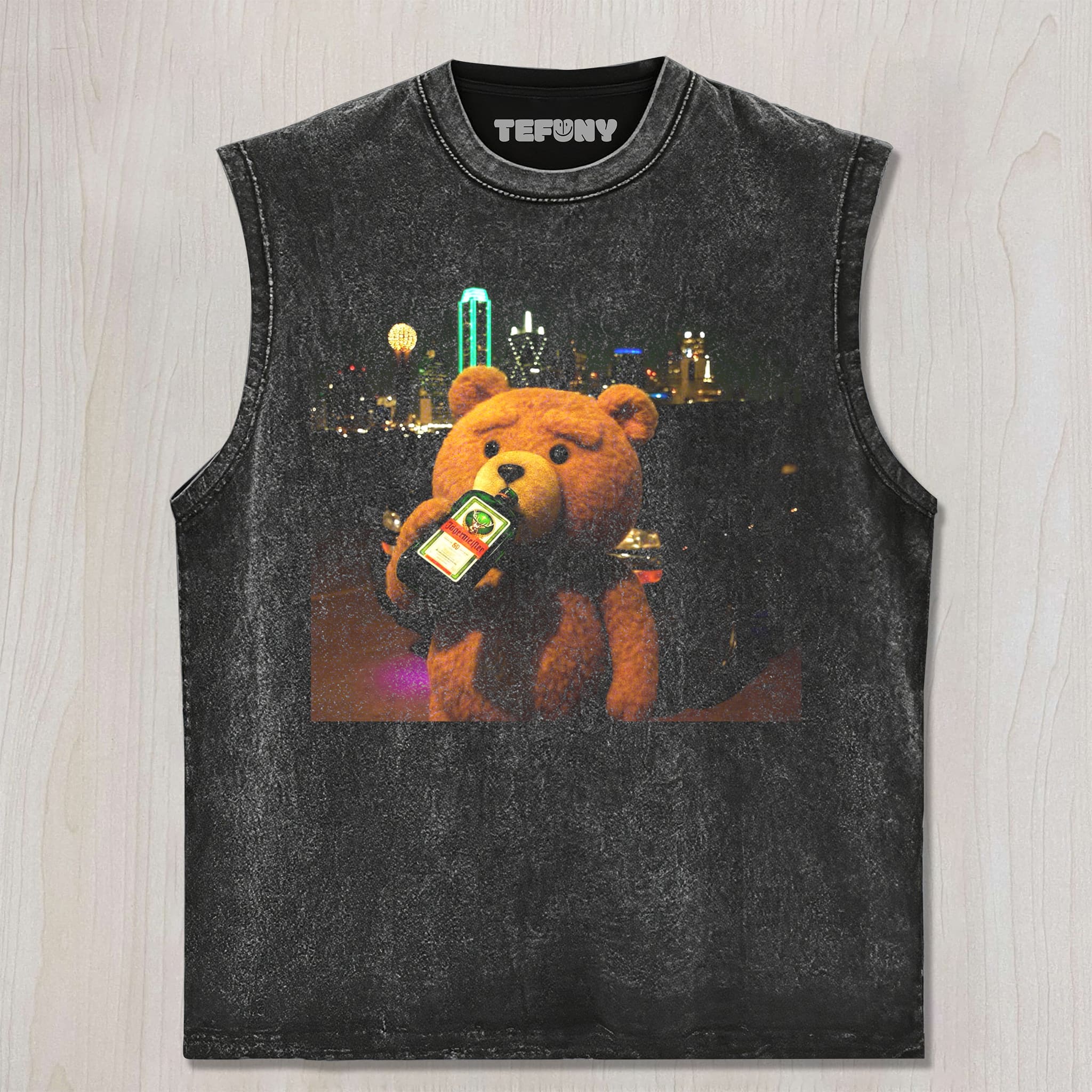 TED DRINKING UNISEX TEE, TANK TOP, LAYERED LS, SWEATSHIRT & HOODIE