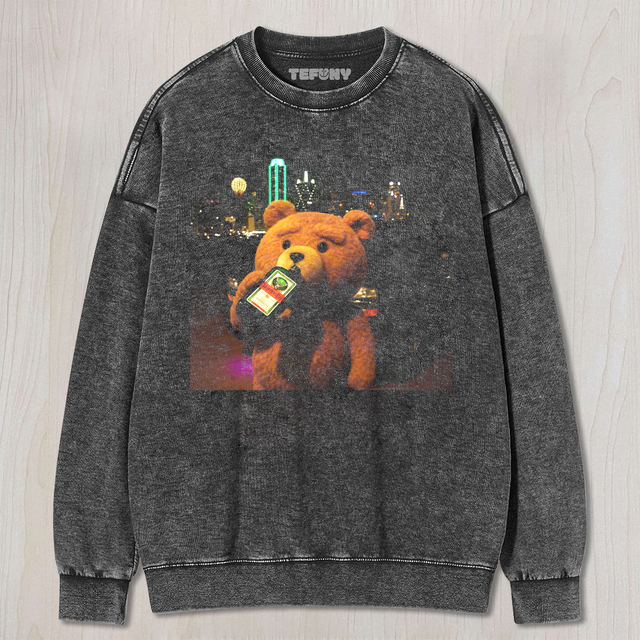 TED DRINKING UNISEX TEE, TANK TOP, LAYERED LS, SWEATSHIRT & HOODIE