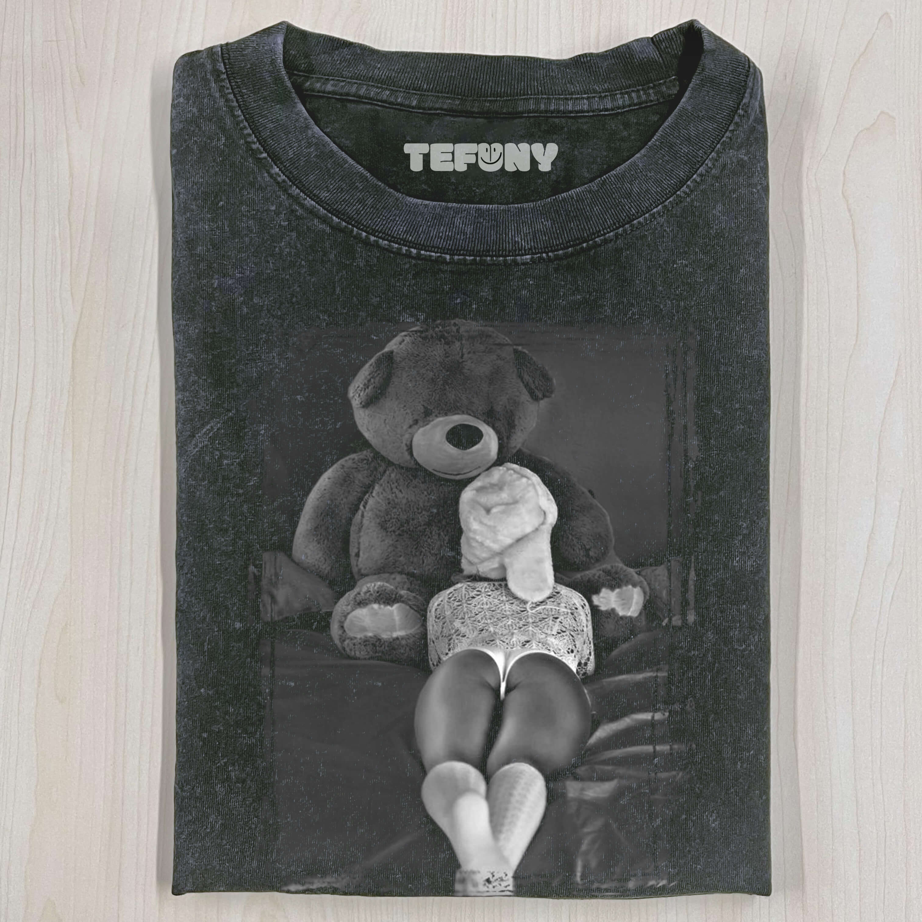 TEDDY MORNING GLORY T-SHIRT