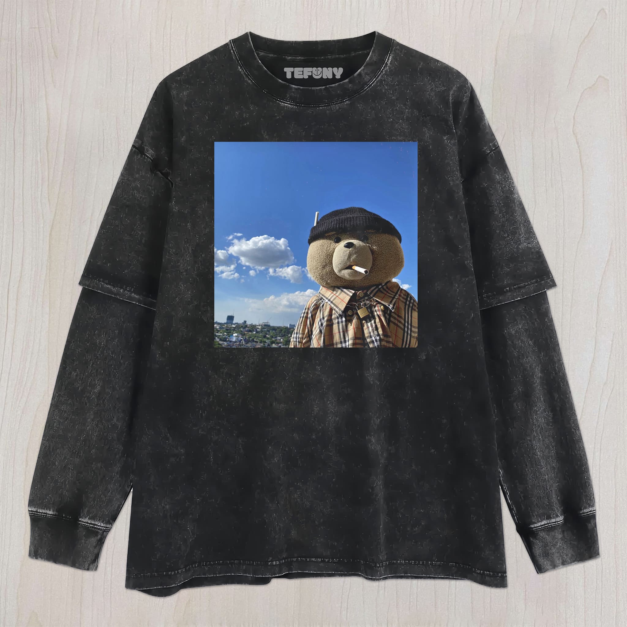 TED SELFIE UNISEX TEE, TANK TOP, LAYERED LS, SWEATSHIRT & HOODIE