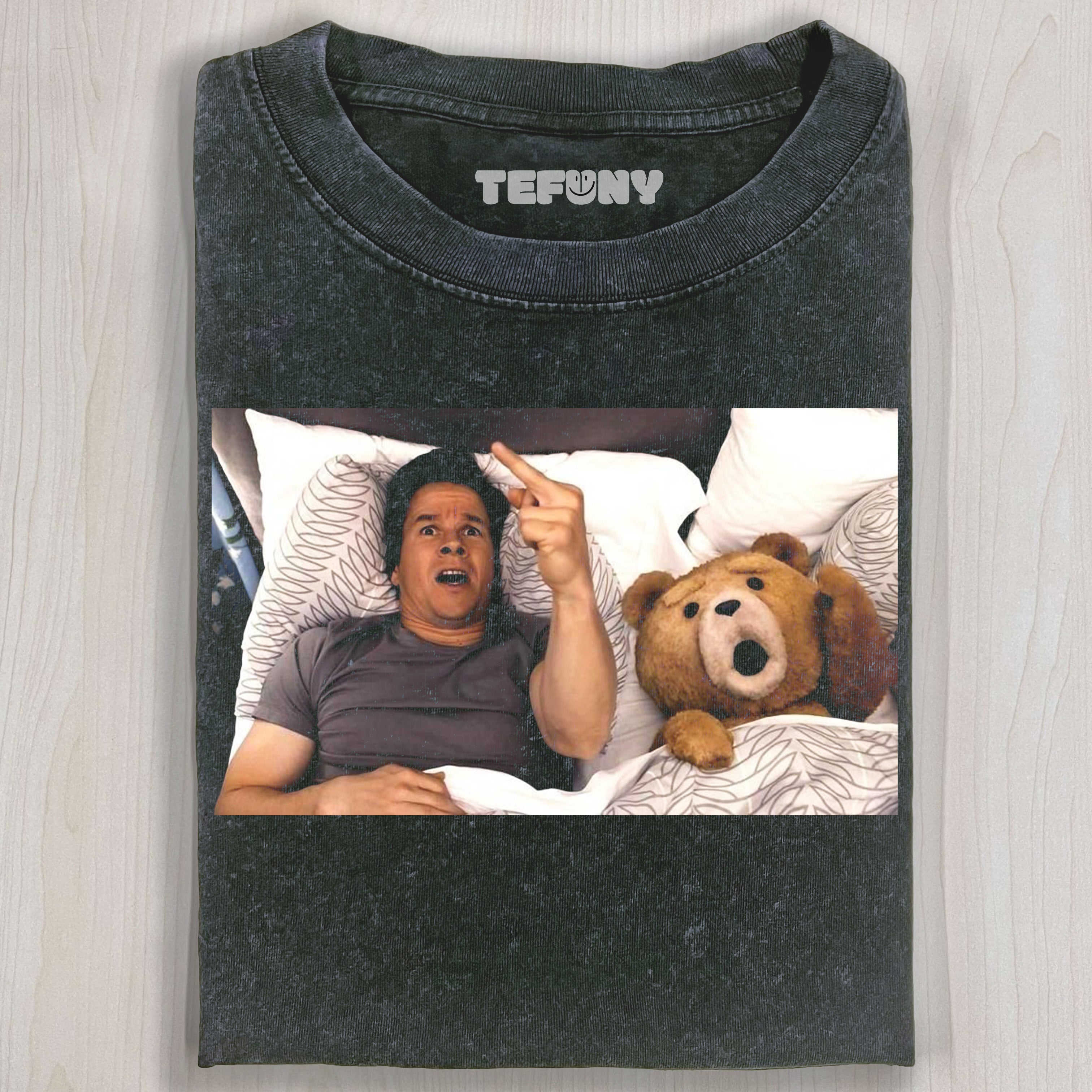TED FUCK YOU T-SHIRT
