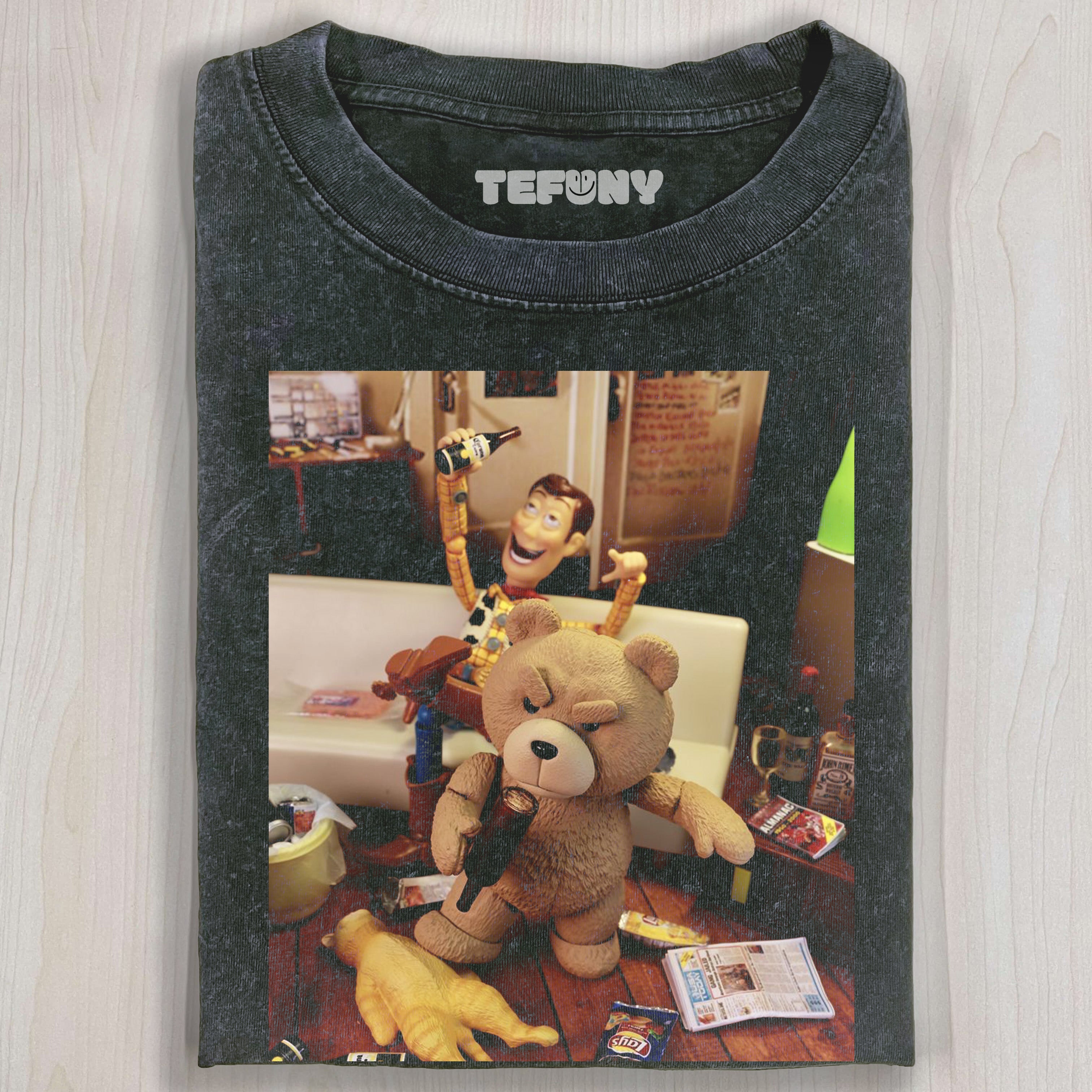 TED & TOY STORY 2.0  T-SHIRT