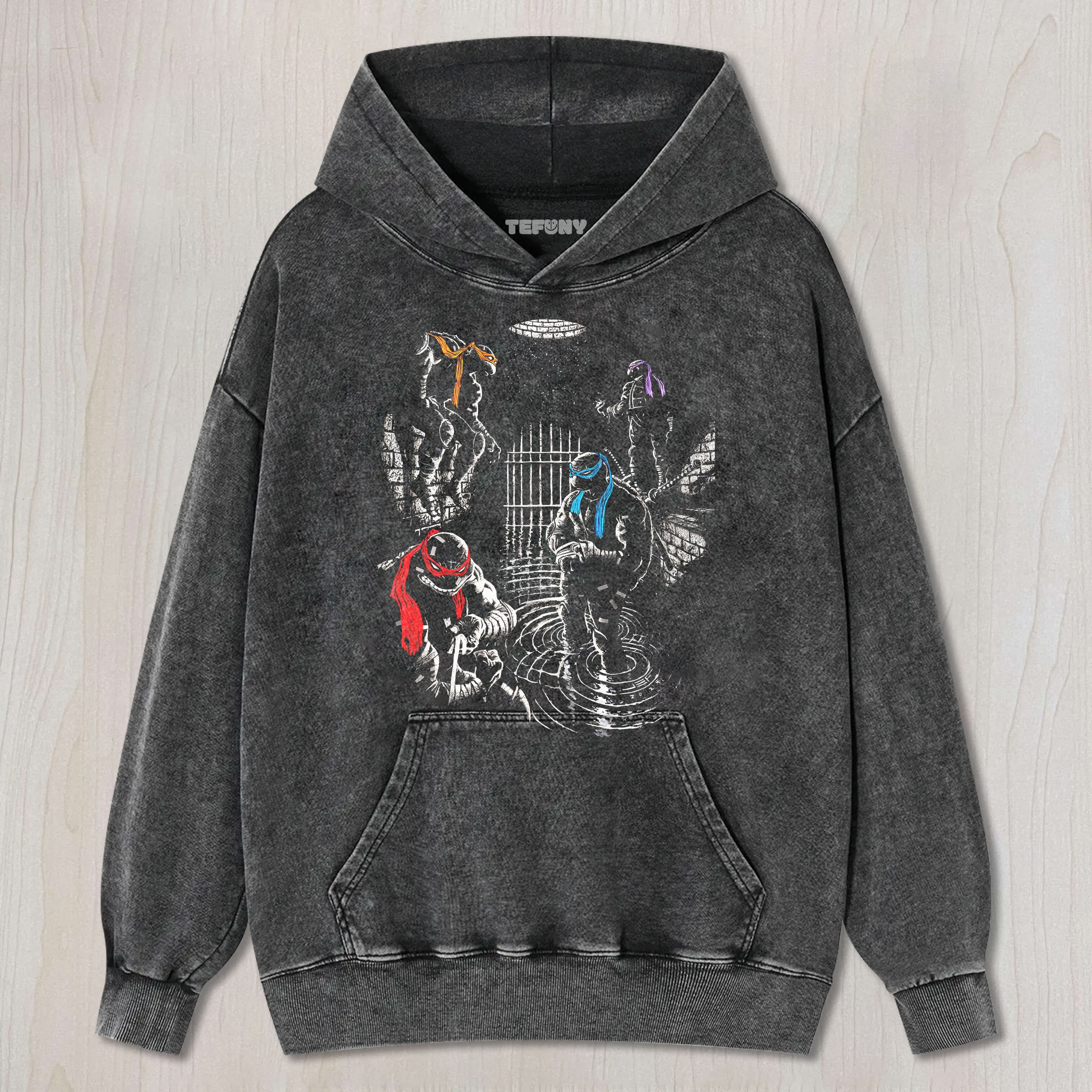 TEENAGE MUTANT NINJA TURTLES TEE & SWEAT & HOOD