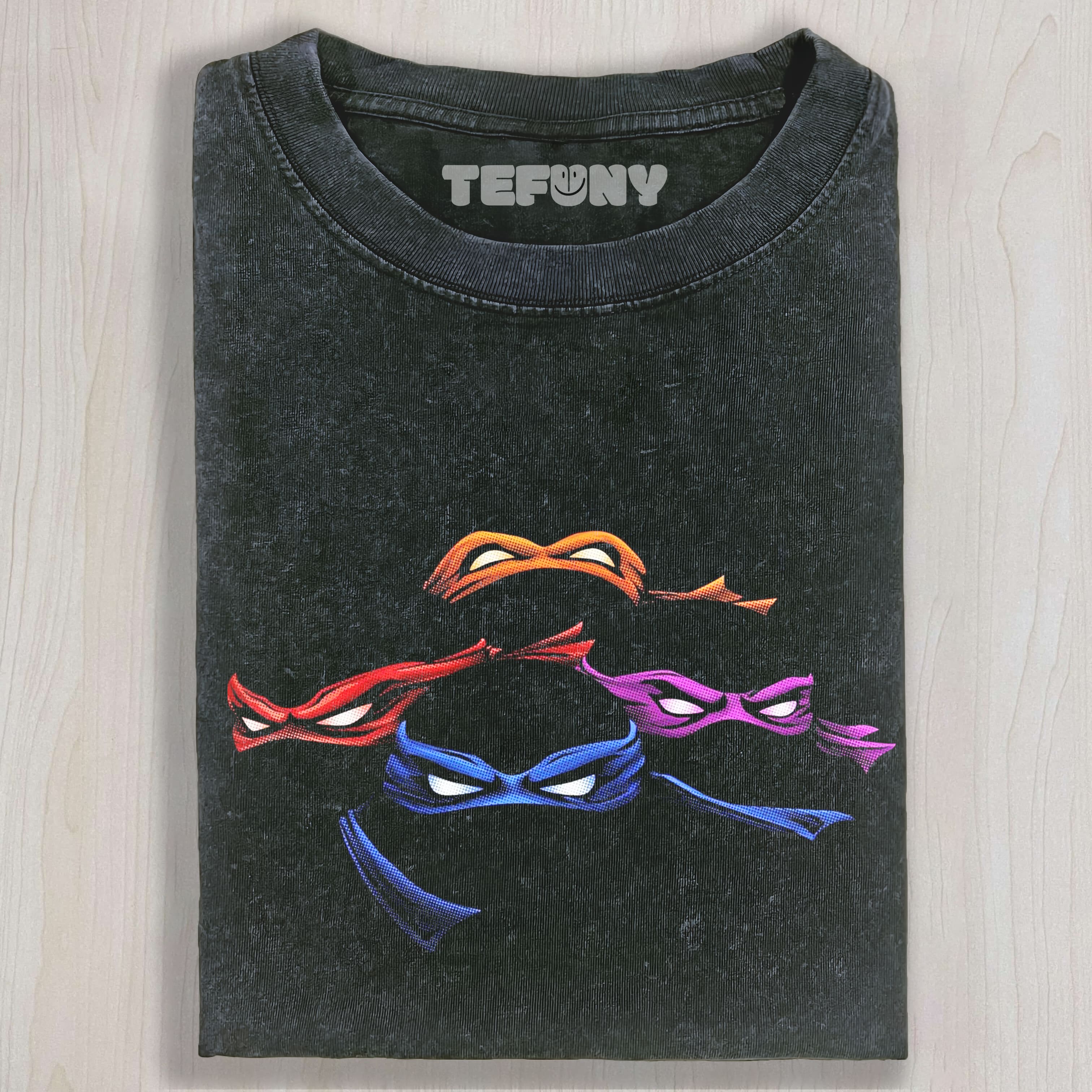 TEENAGE MUTANT NINJA TURTLES EYE MASK TEE & SWEAT & HOOD