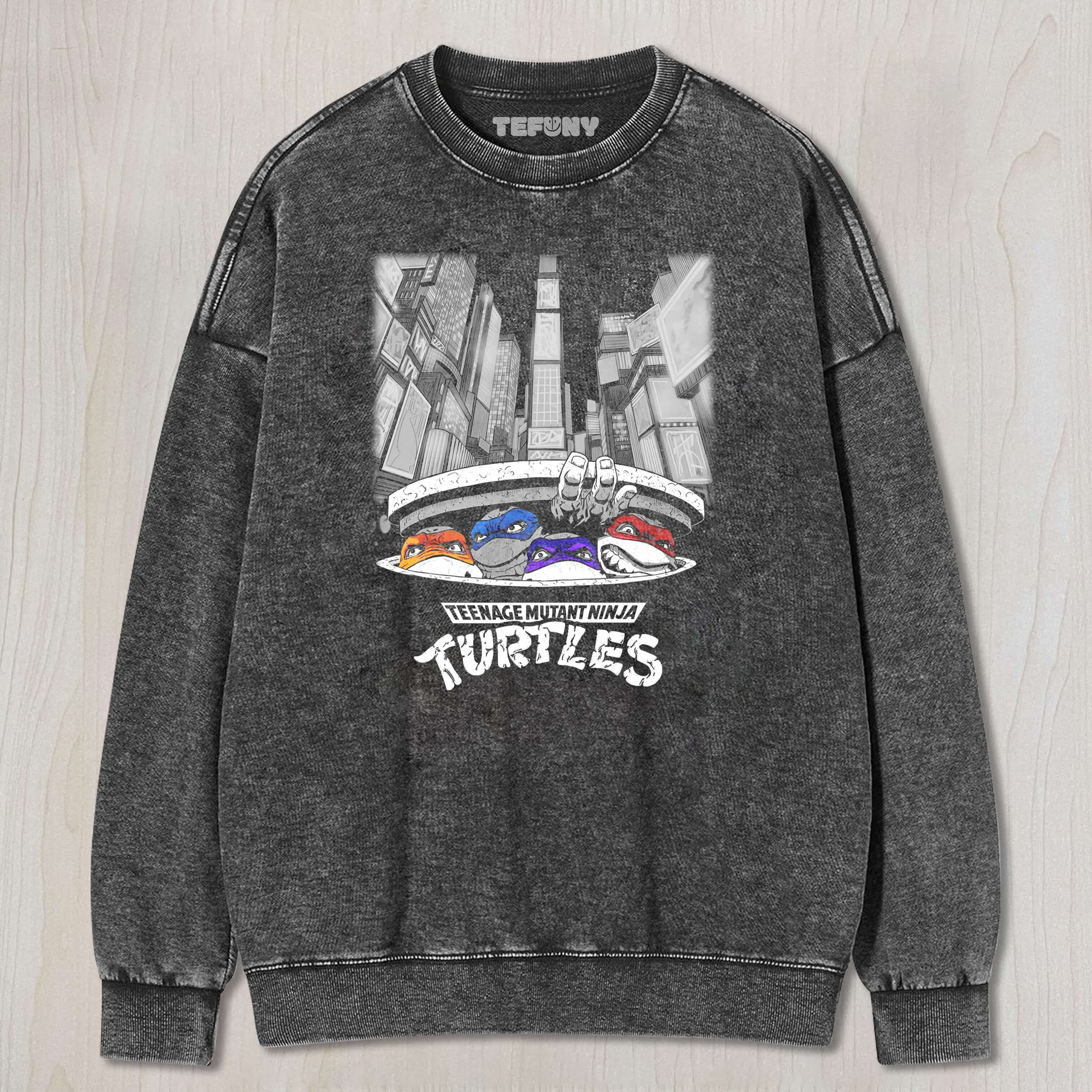 TEENAGE MUTANT NINJA TURTLES T-SHIRT