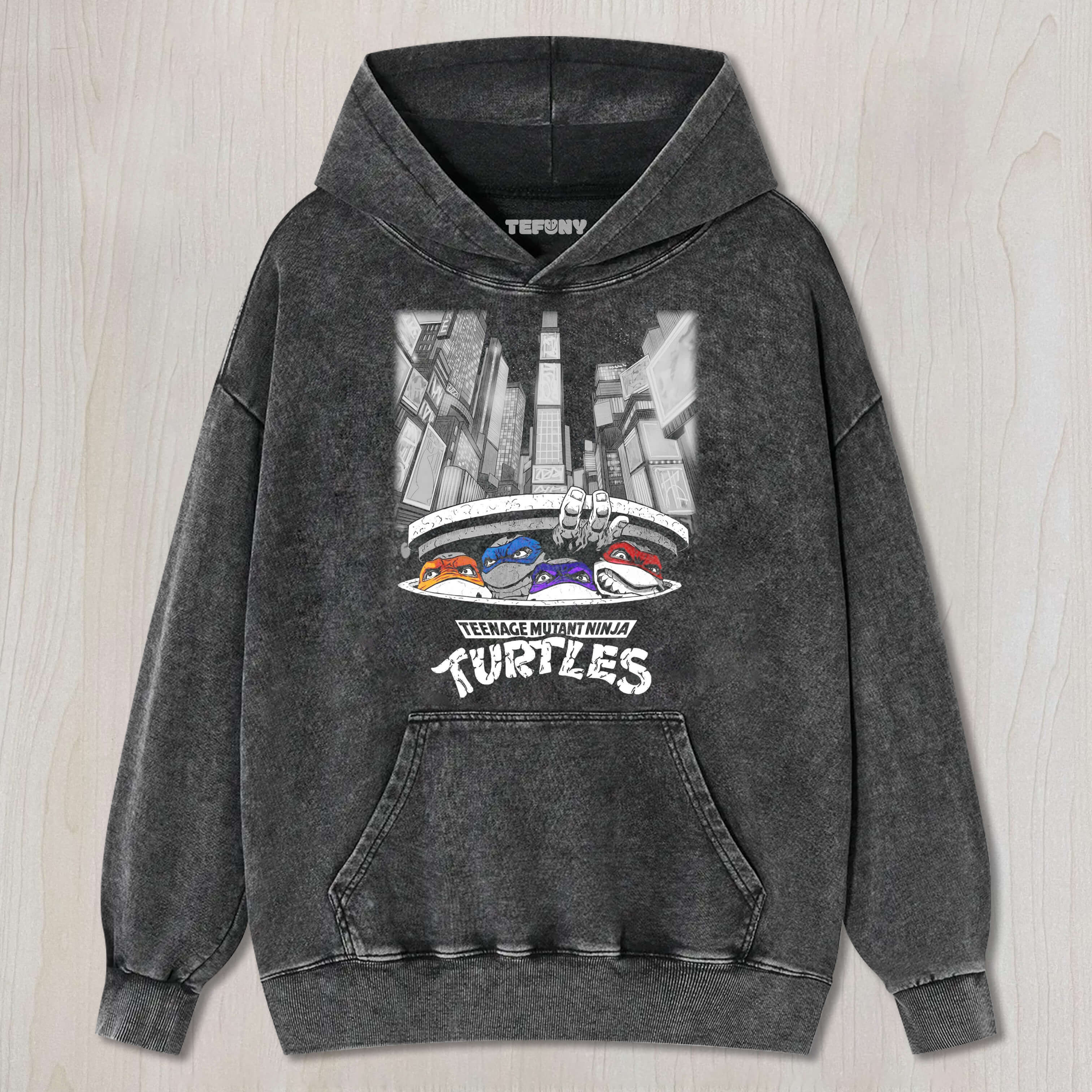 TEENAGE MUTANT NINJA TURTLES T-SHIRT