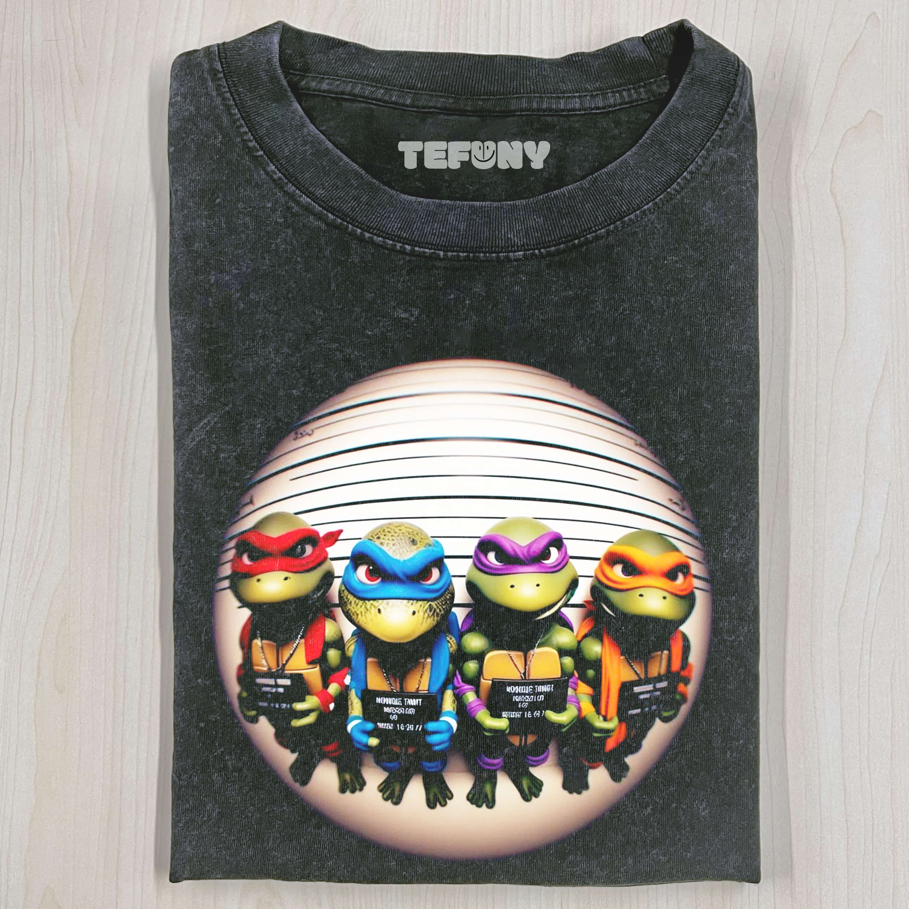 TEENAGE MUTANT NINJA TURTLES T-SHIRT V1