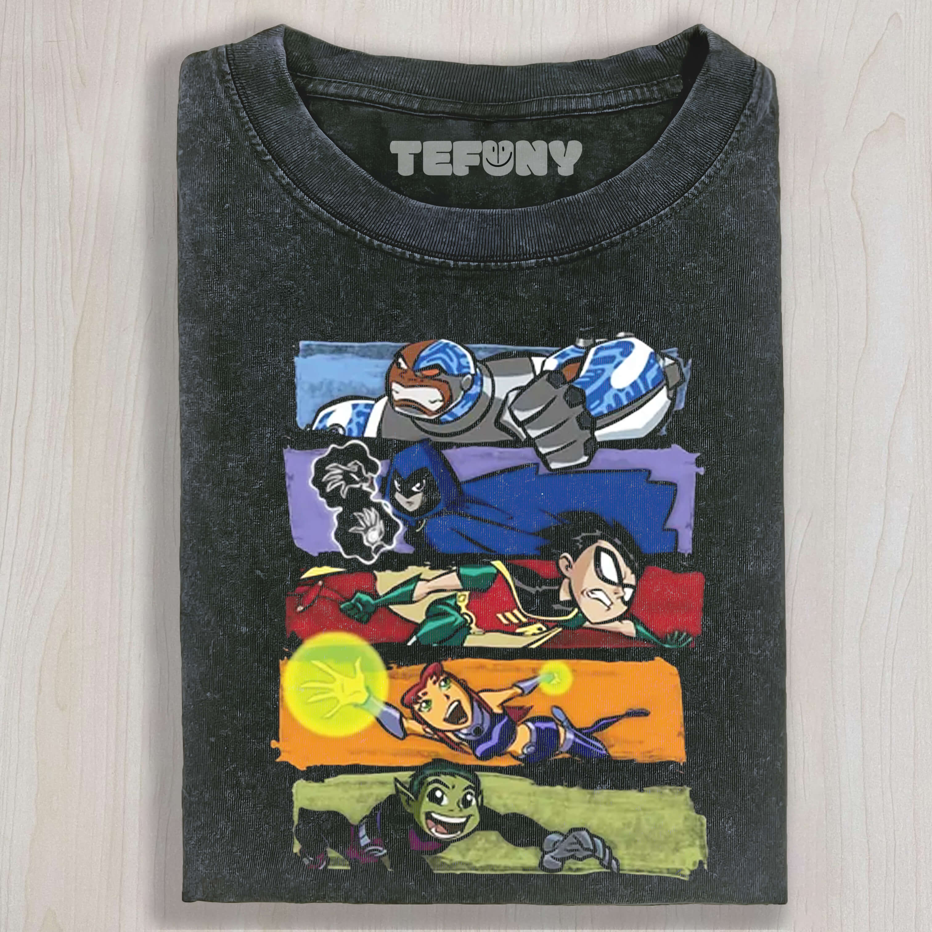 TEEN TITANS TEE & SWEAT & HOOD