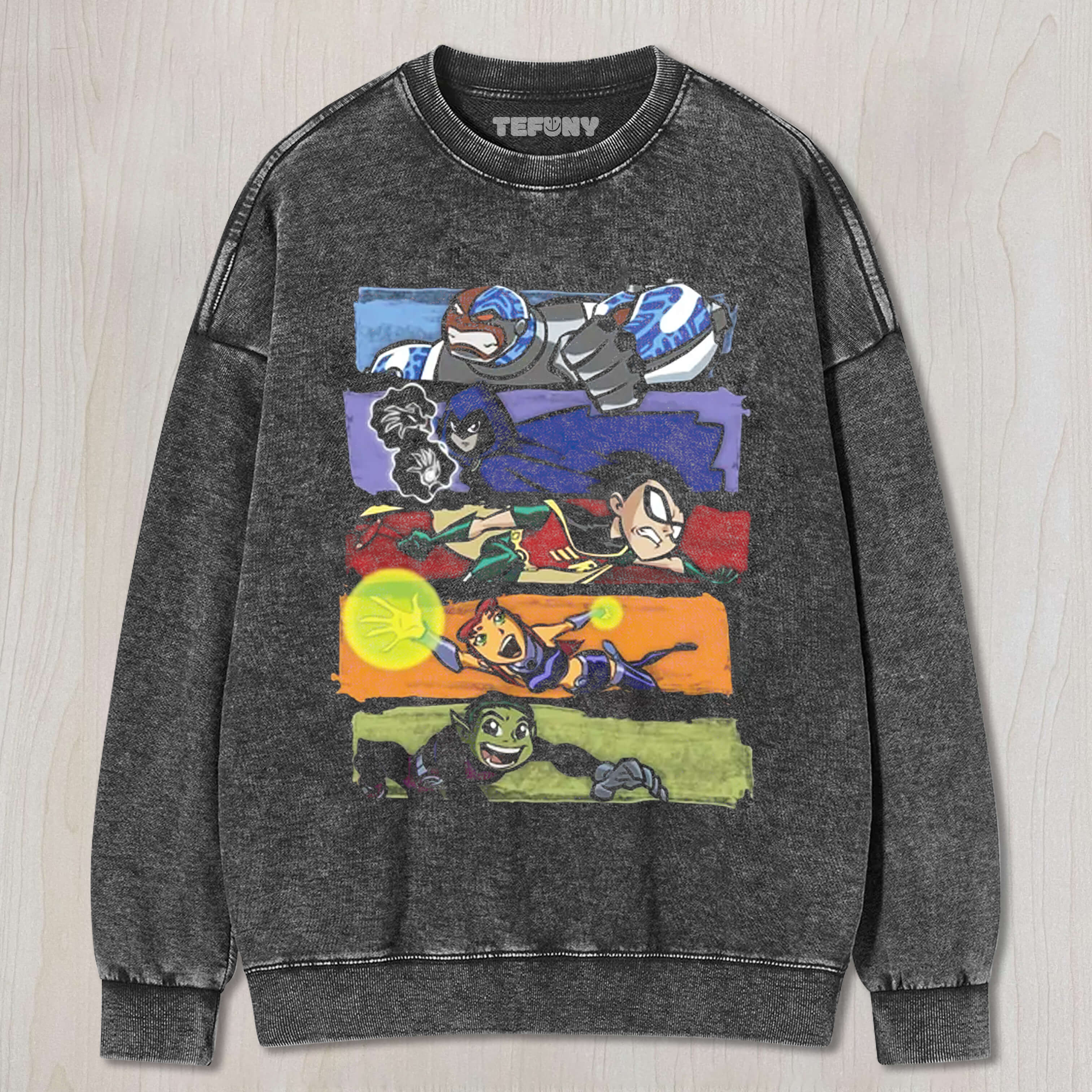 TEEN TITANS TEE & SWEAT & HOOD
