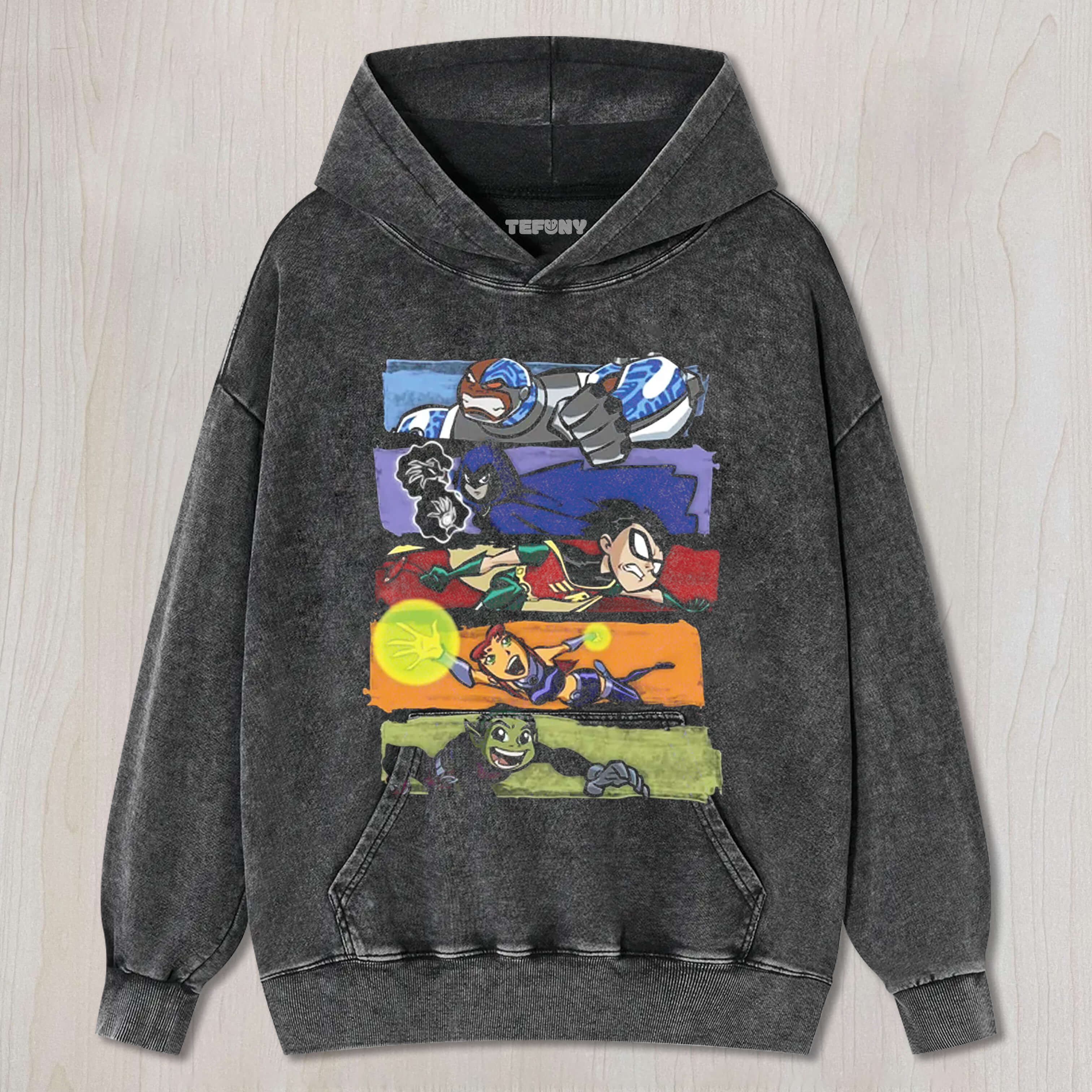 TEEN TITANS TEE & SWEAT & HOOD
