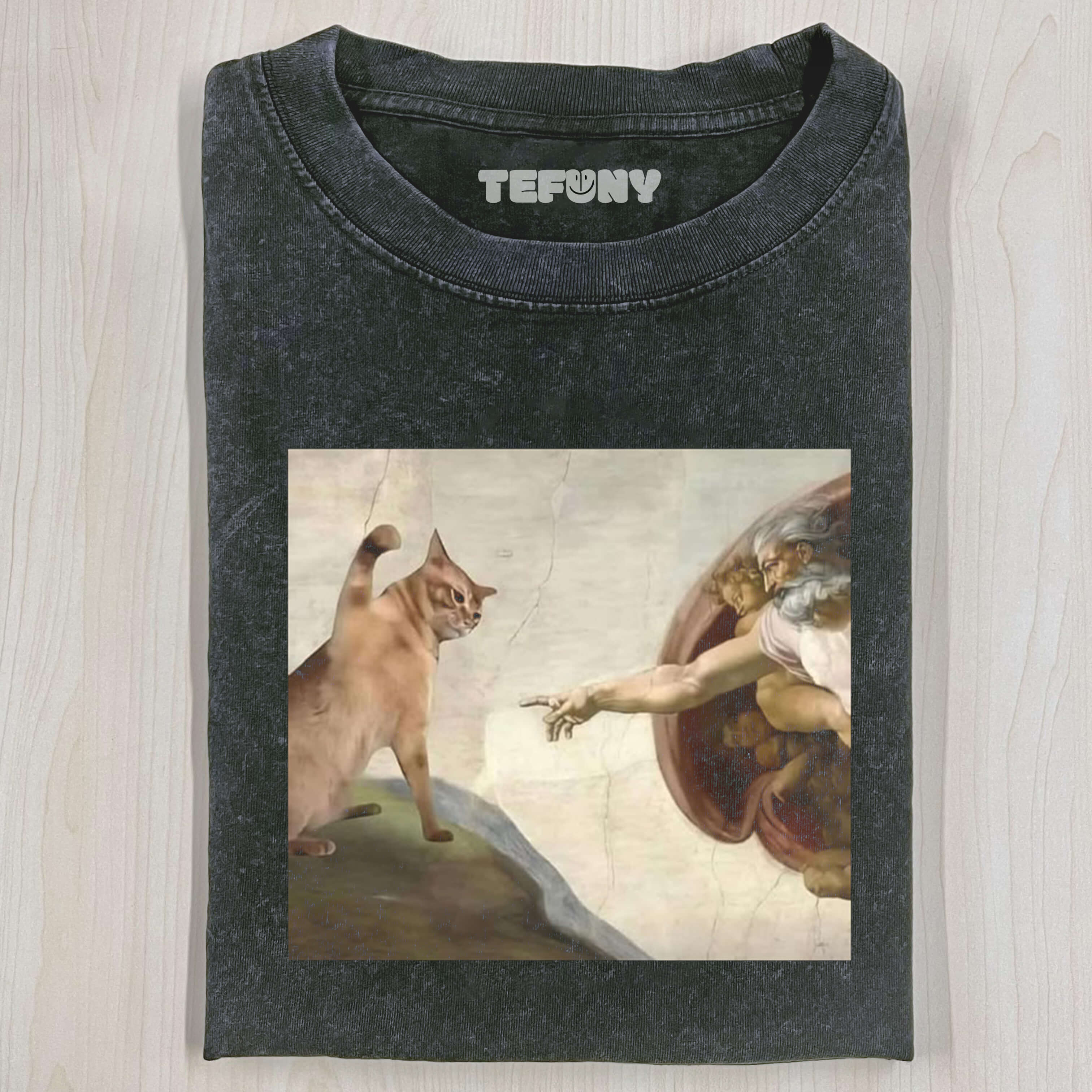 FUNNY CAT T-SHIRT