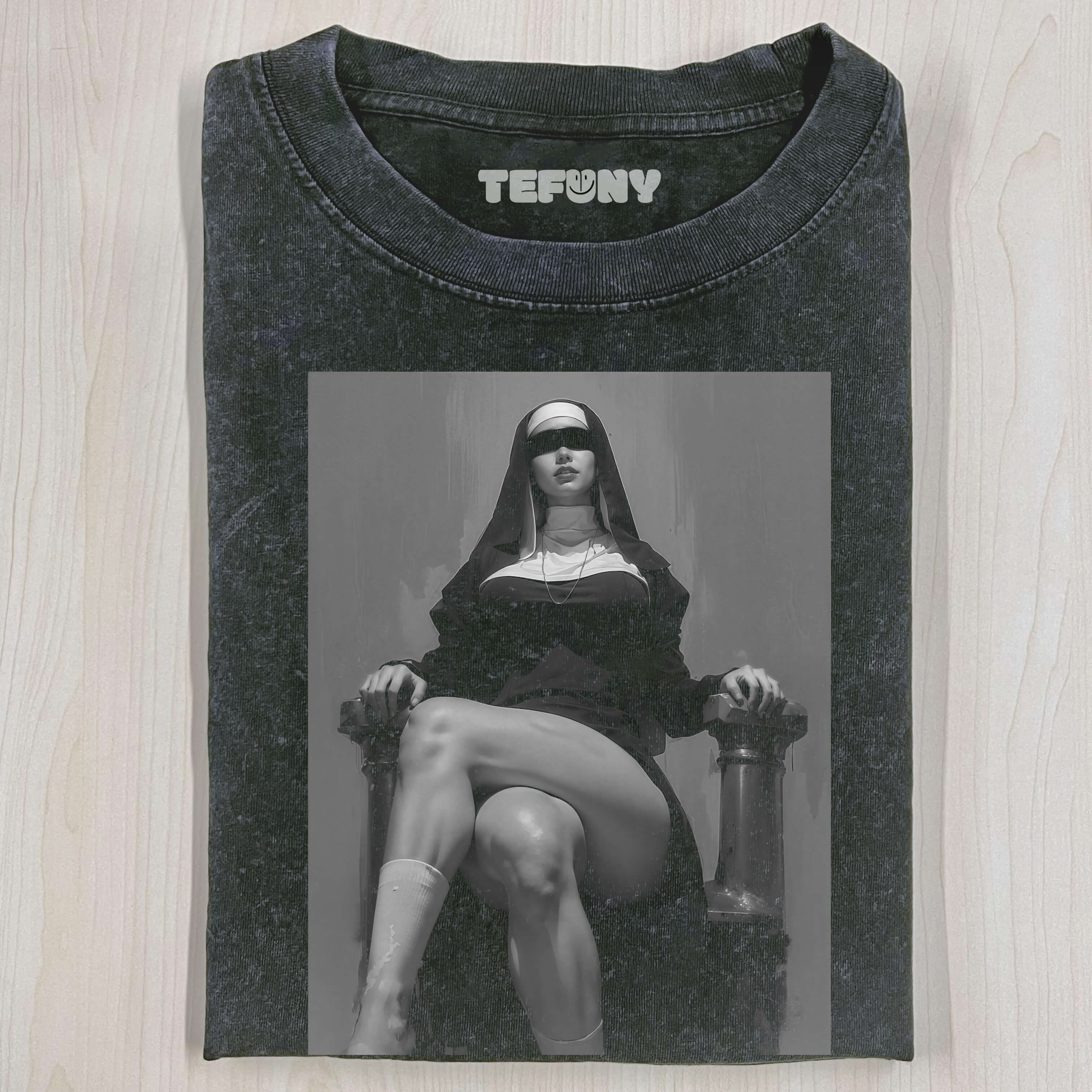 SATANIC NUNS T-SHIRT