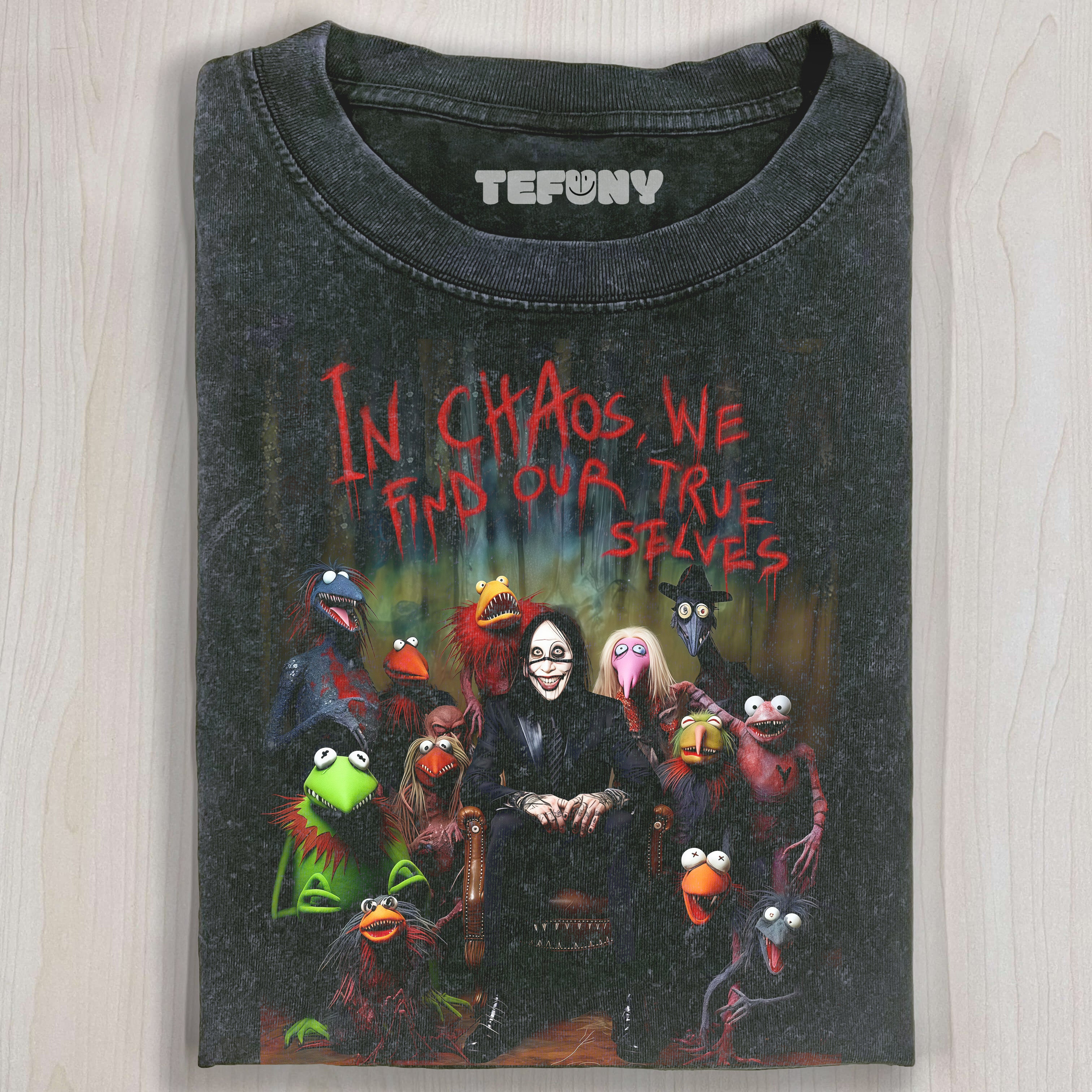 TEFUNY POP T-SHIRT