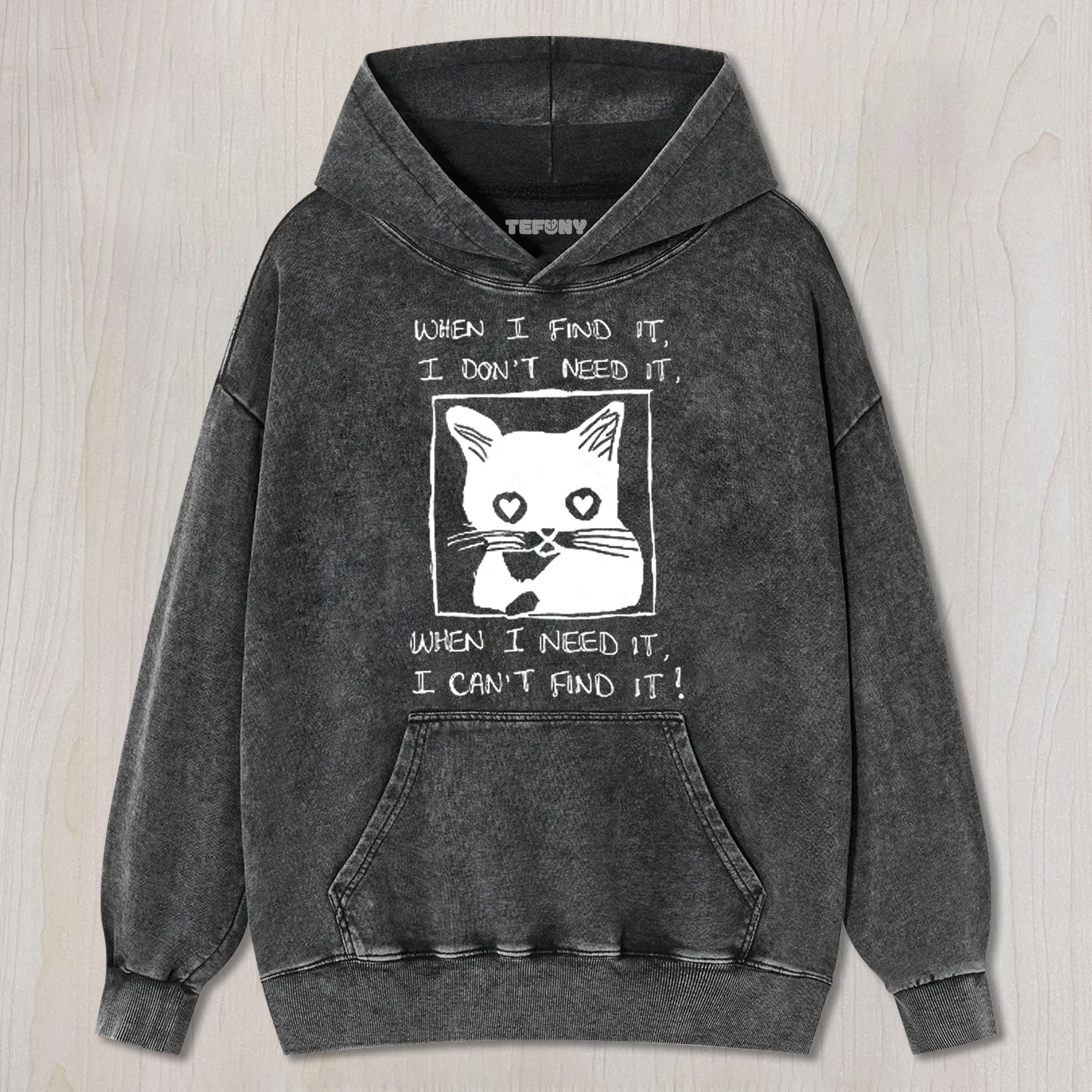TOKYOCANVAS LIFE RULES WASHED T-SHIRT