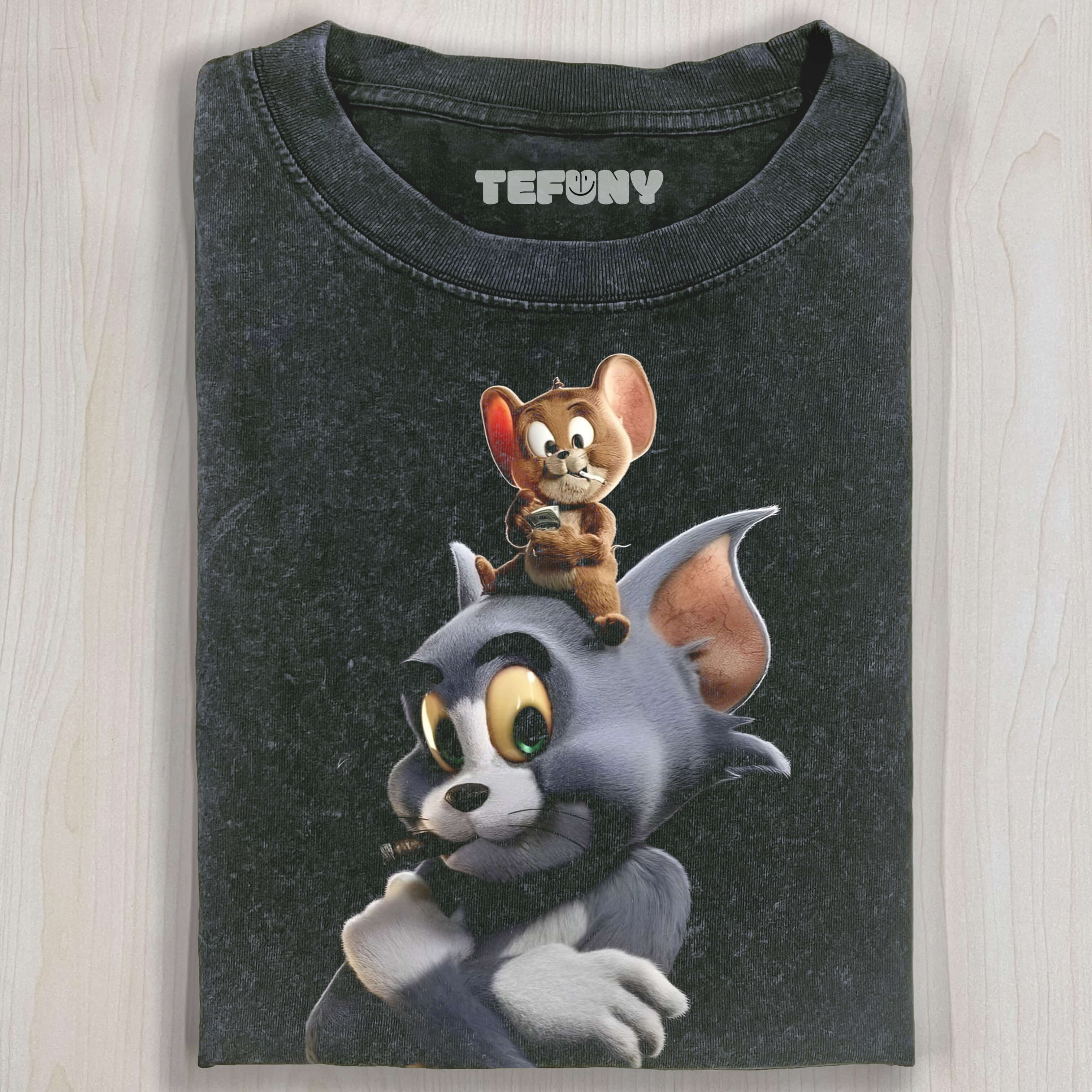 TOM AND JERRY