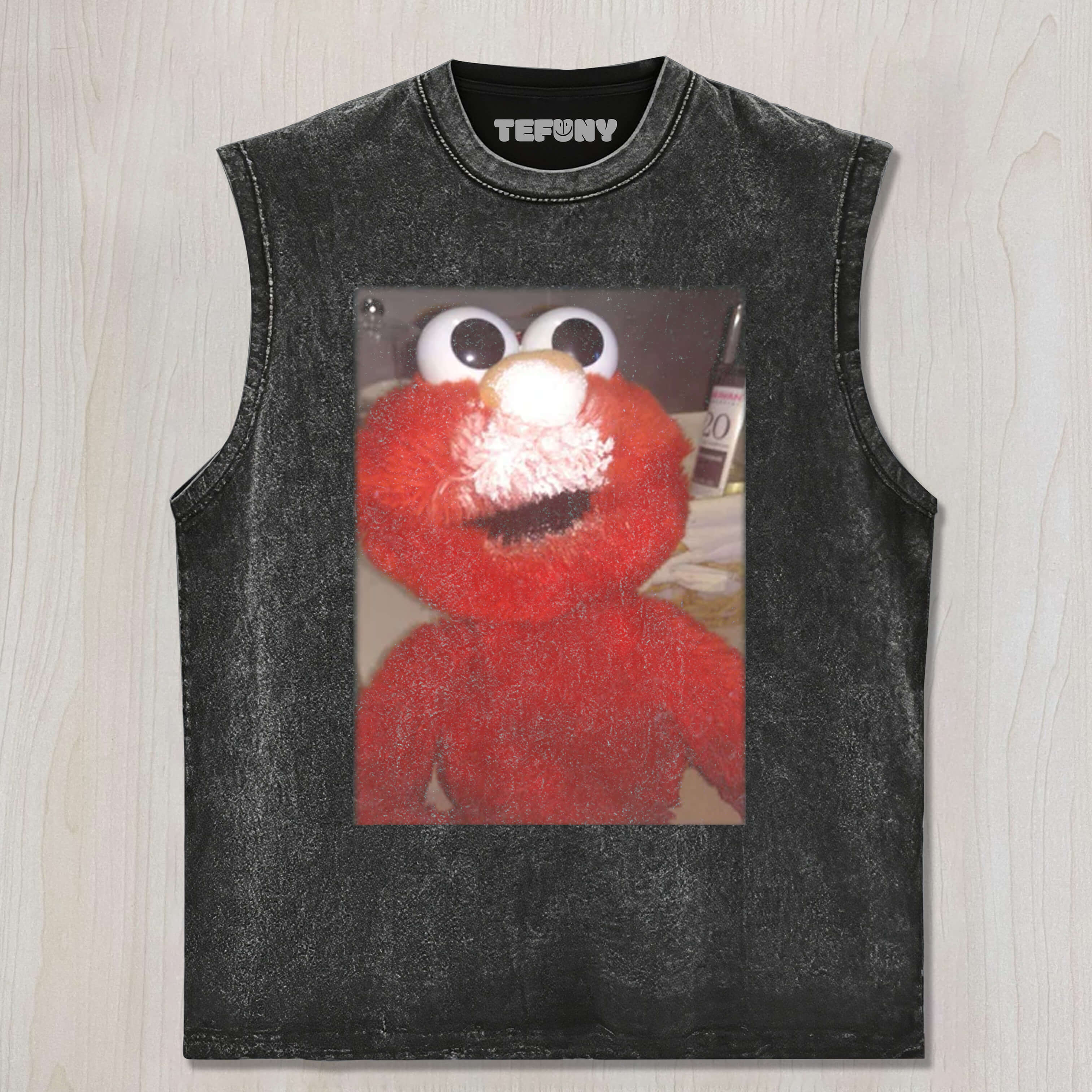 ELMO WHITE POWDER T-SHIRT