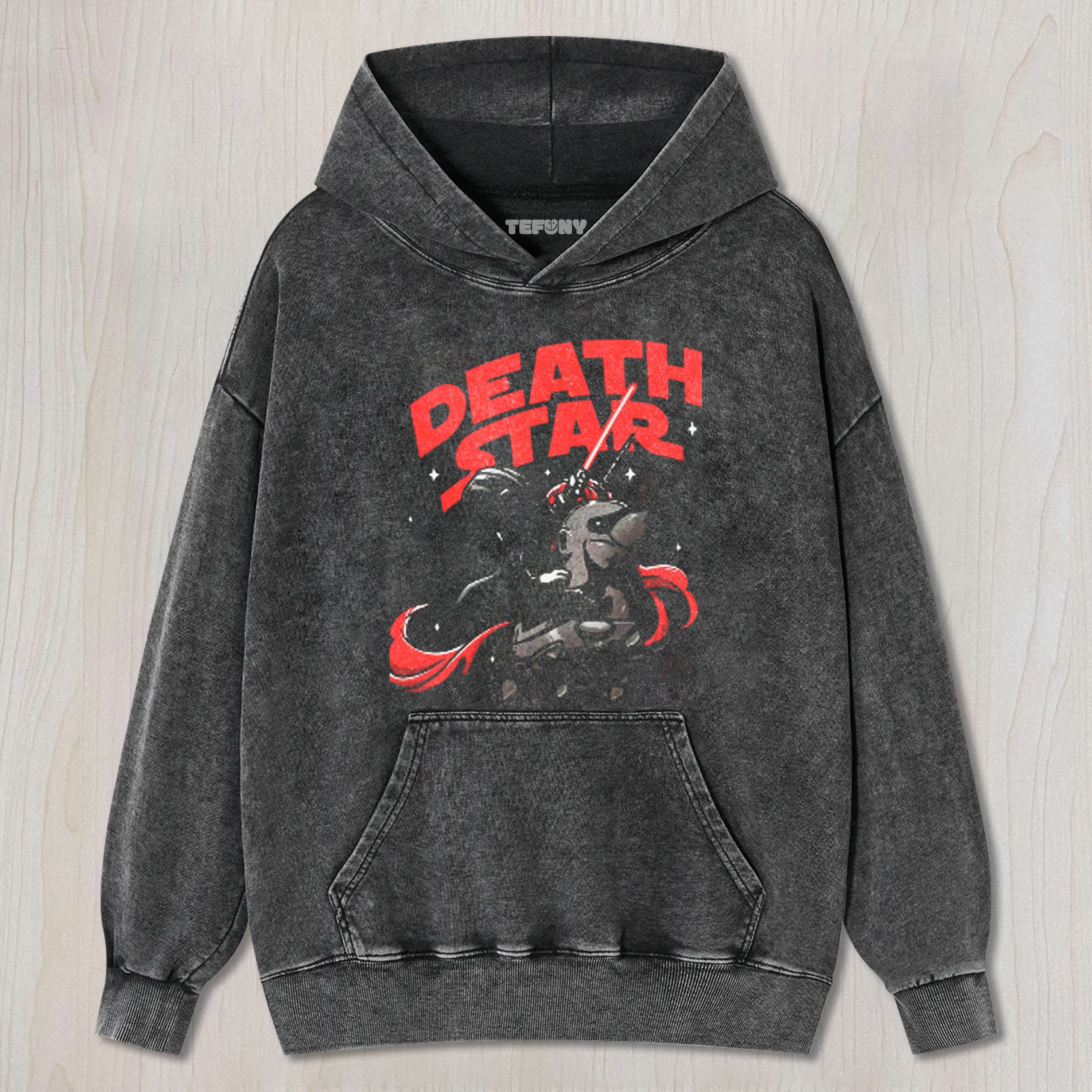 TO THE DEATH STAR DARTH VADER UNICORN WASHED TEE & SWEAT & HOOD