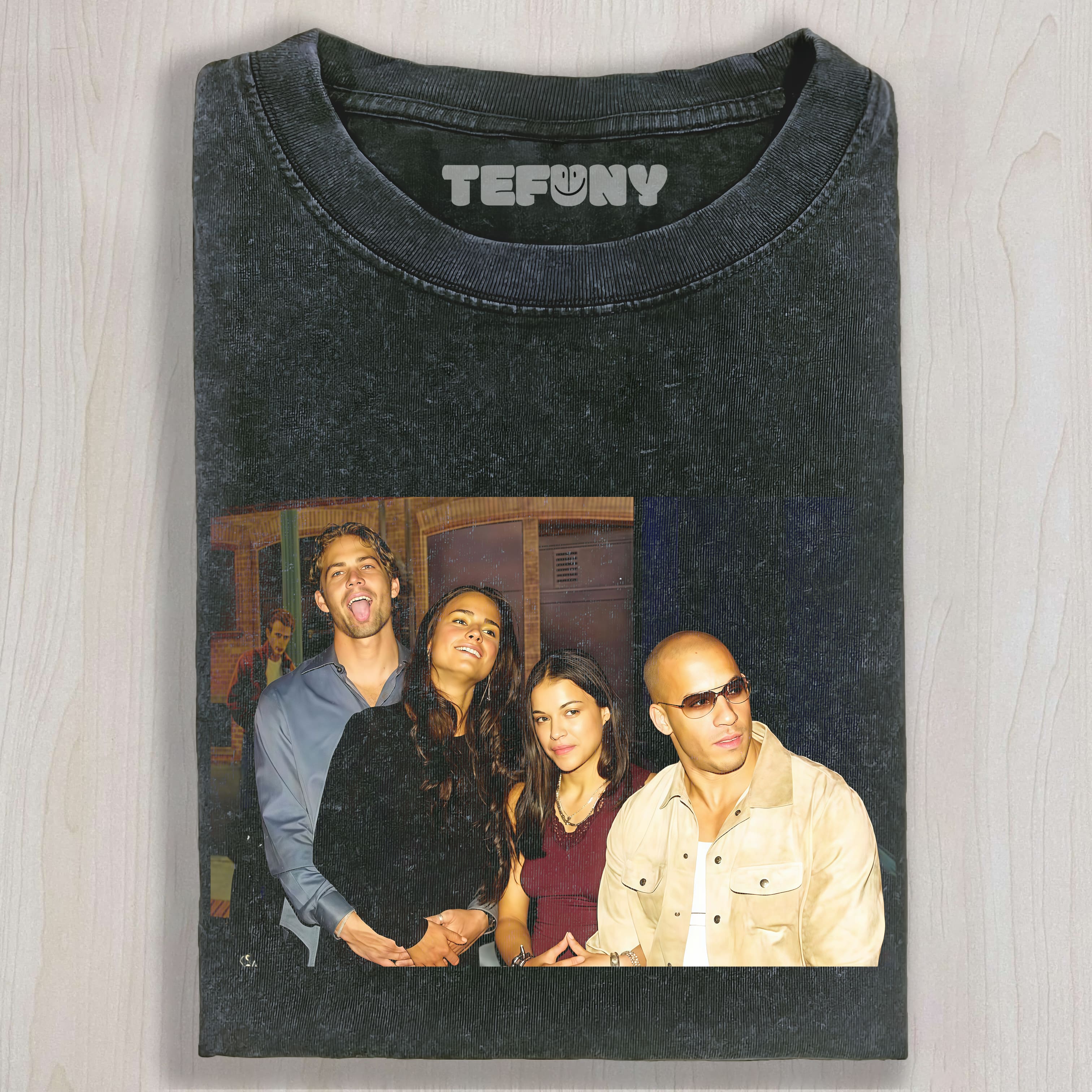 FAST & FURIOUS V2 T-SHIRT