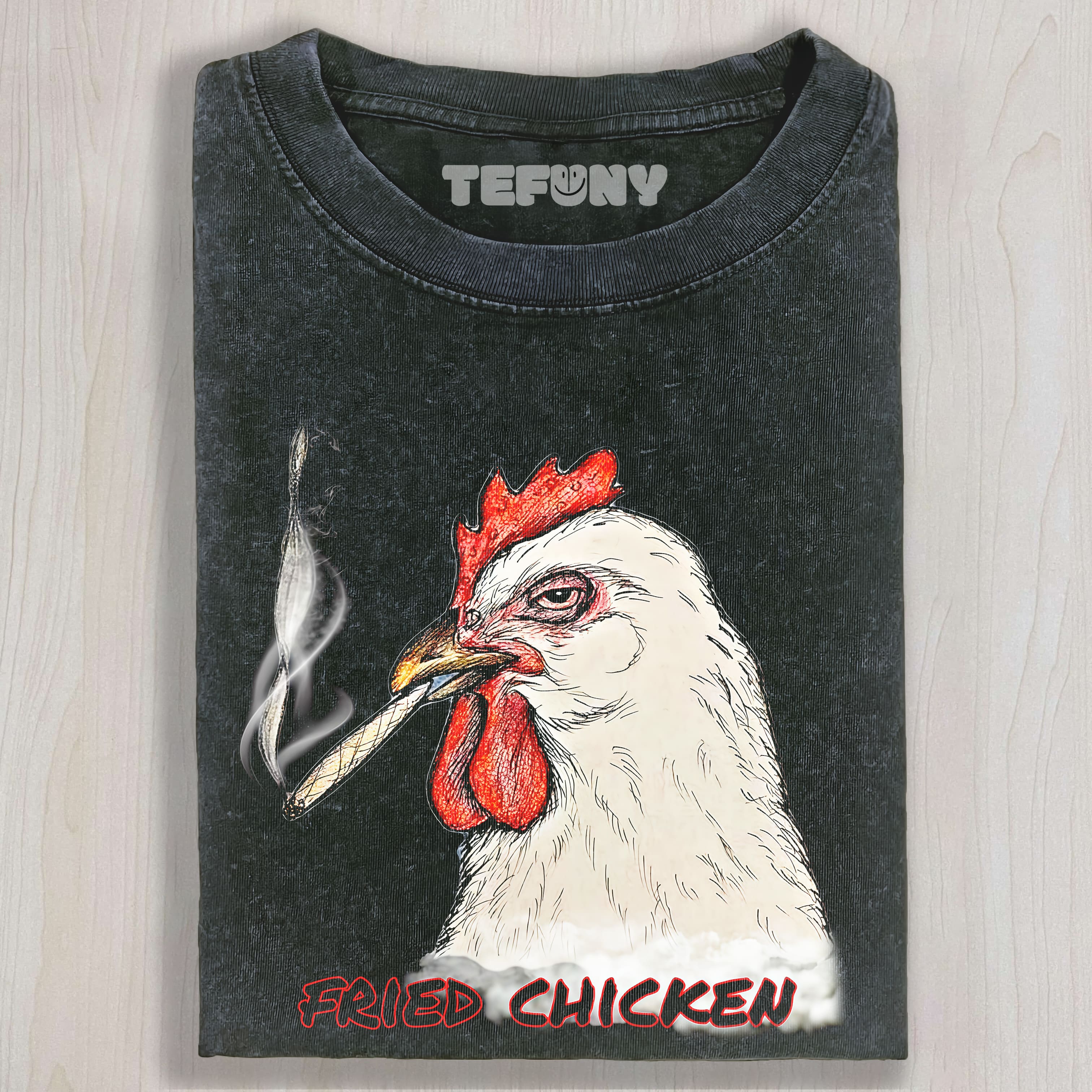 FRIED CHICKEN TEE & SWEAT & HOOD
