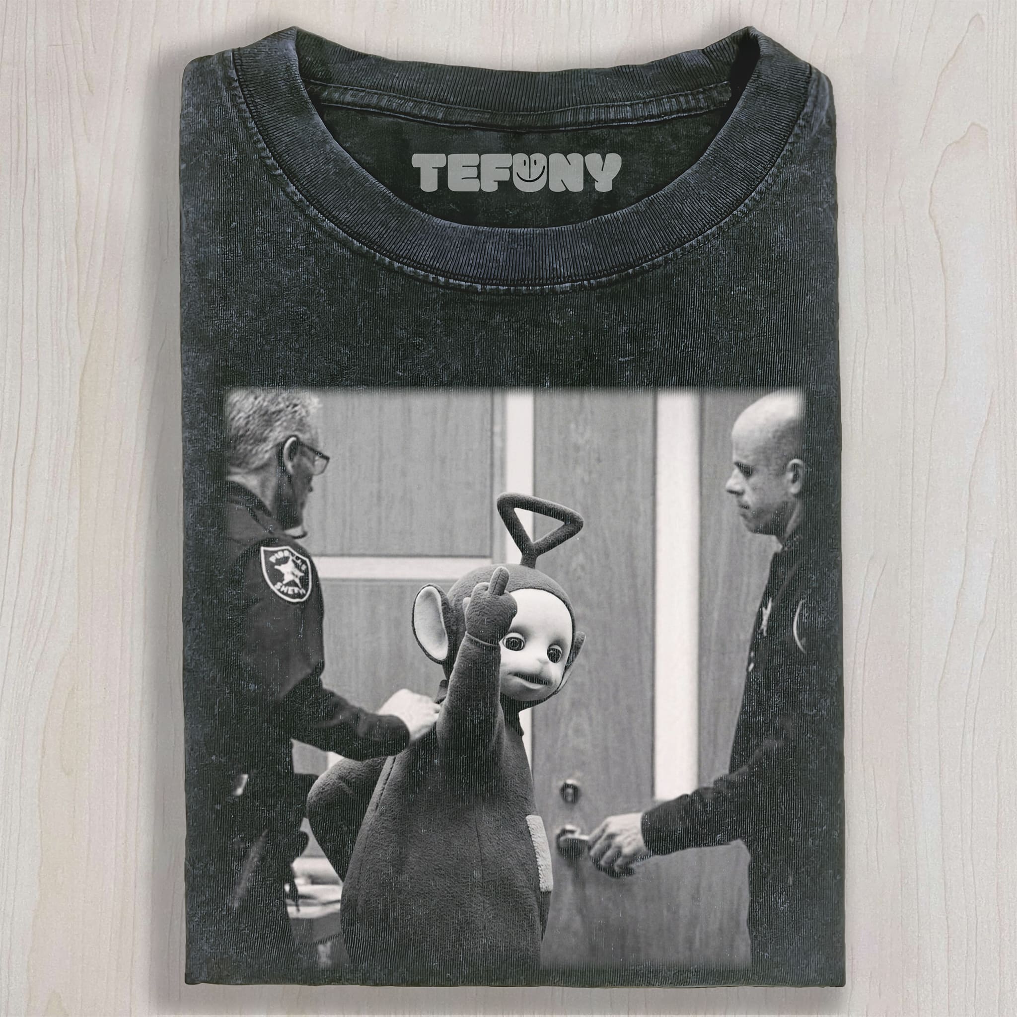 TELETUBBIES-SURREAL UNISEX TEE, TANK TOP, LAYERED LS, SWEATSHIRT & HOODIE
