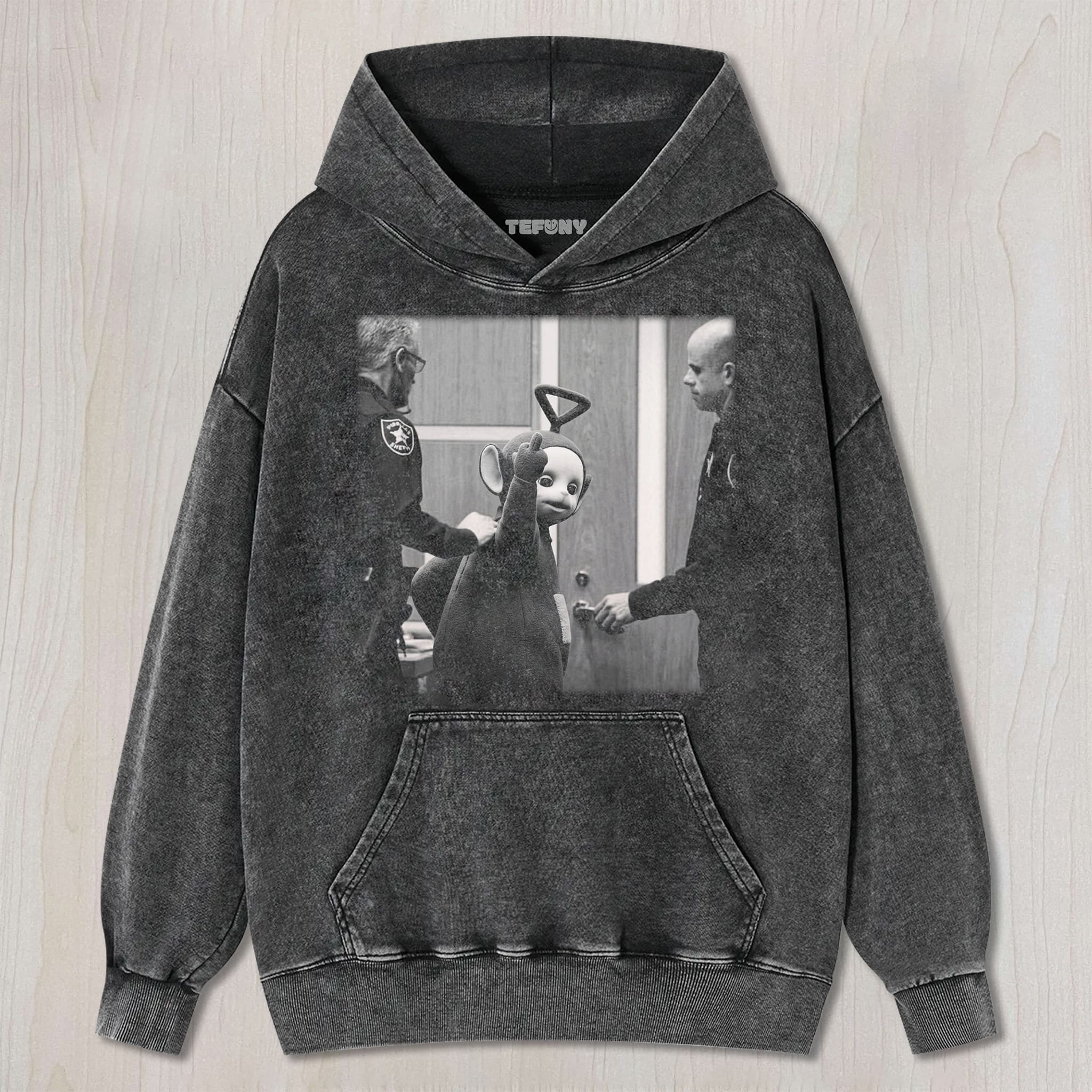 TELETUBBIES-SURREAL UNISEX TEE, TANK TOP, LAYERED LS, SWEATSHIRT & HOODIE